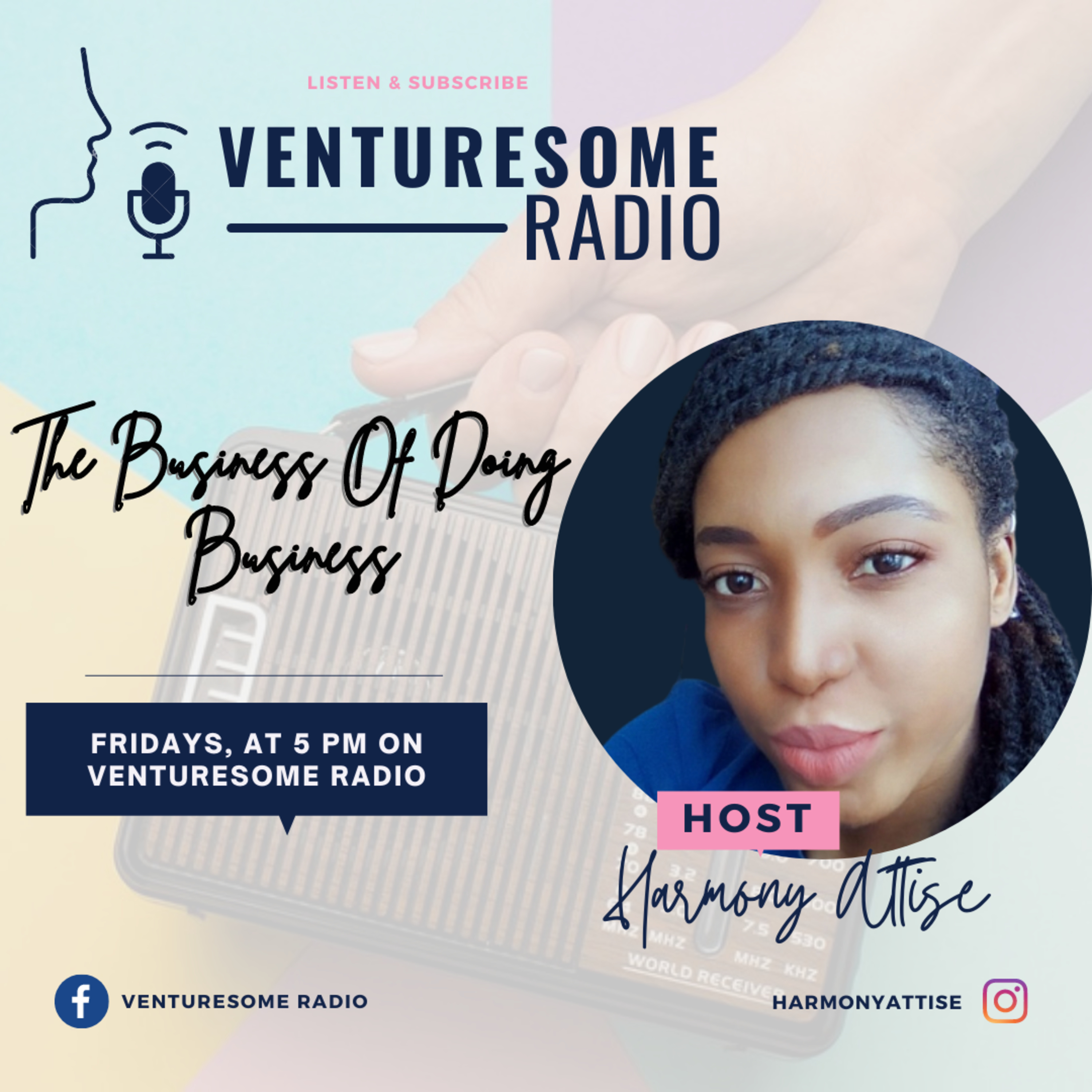 Venturesome Radio
