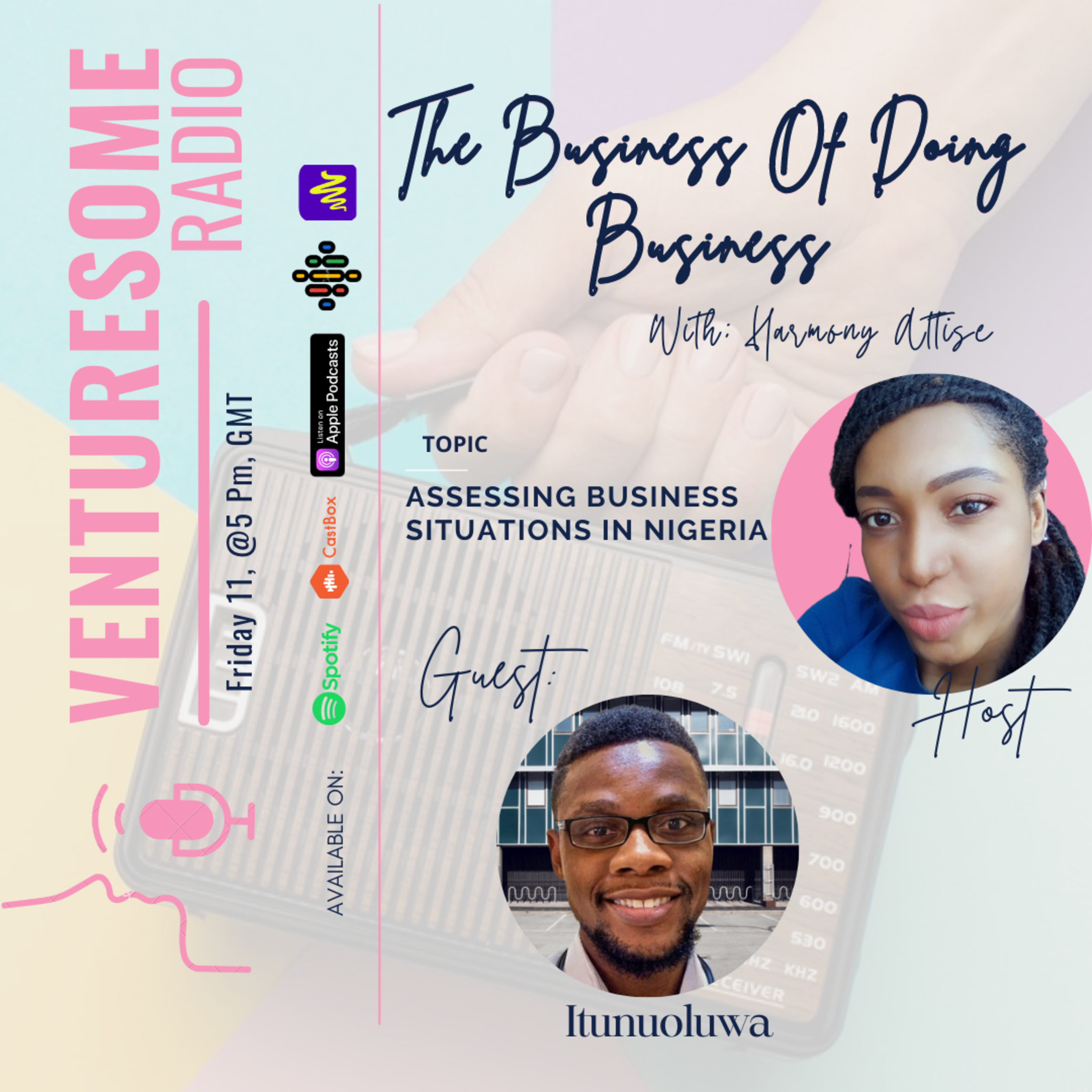 Venturesome Radio