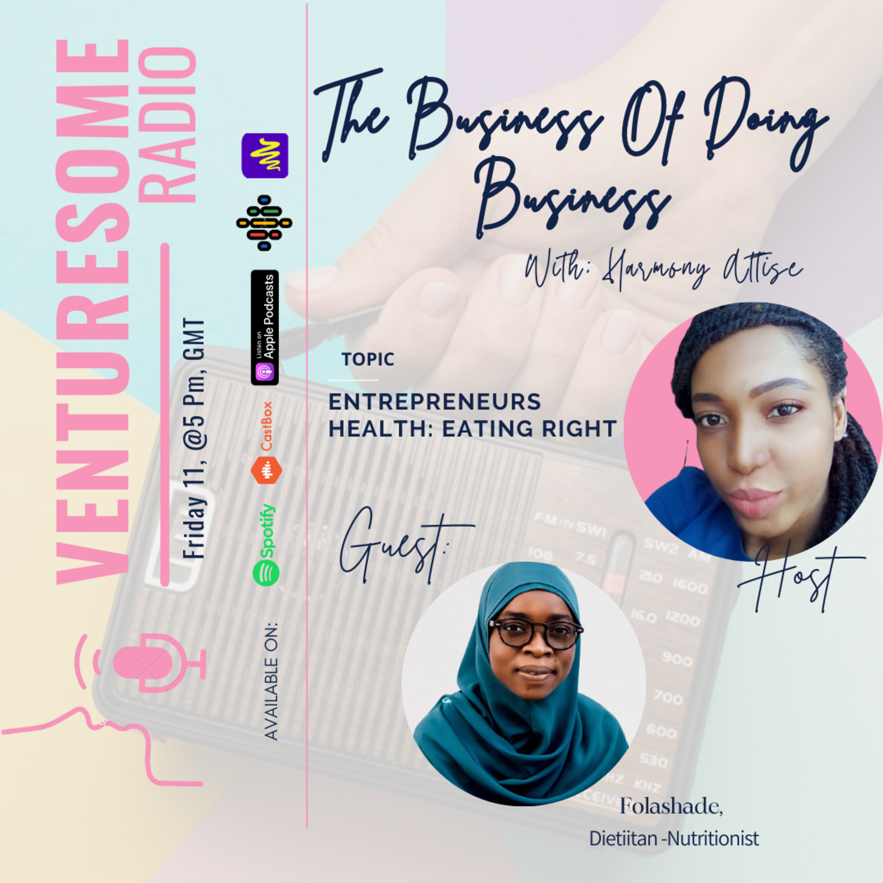 Venturesome Radio