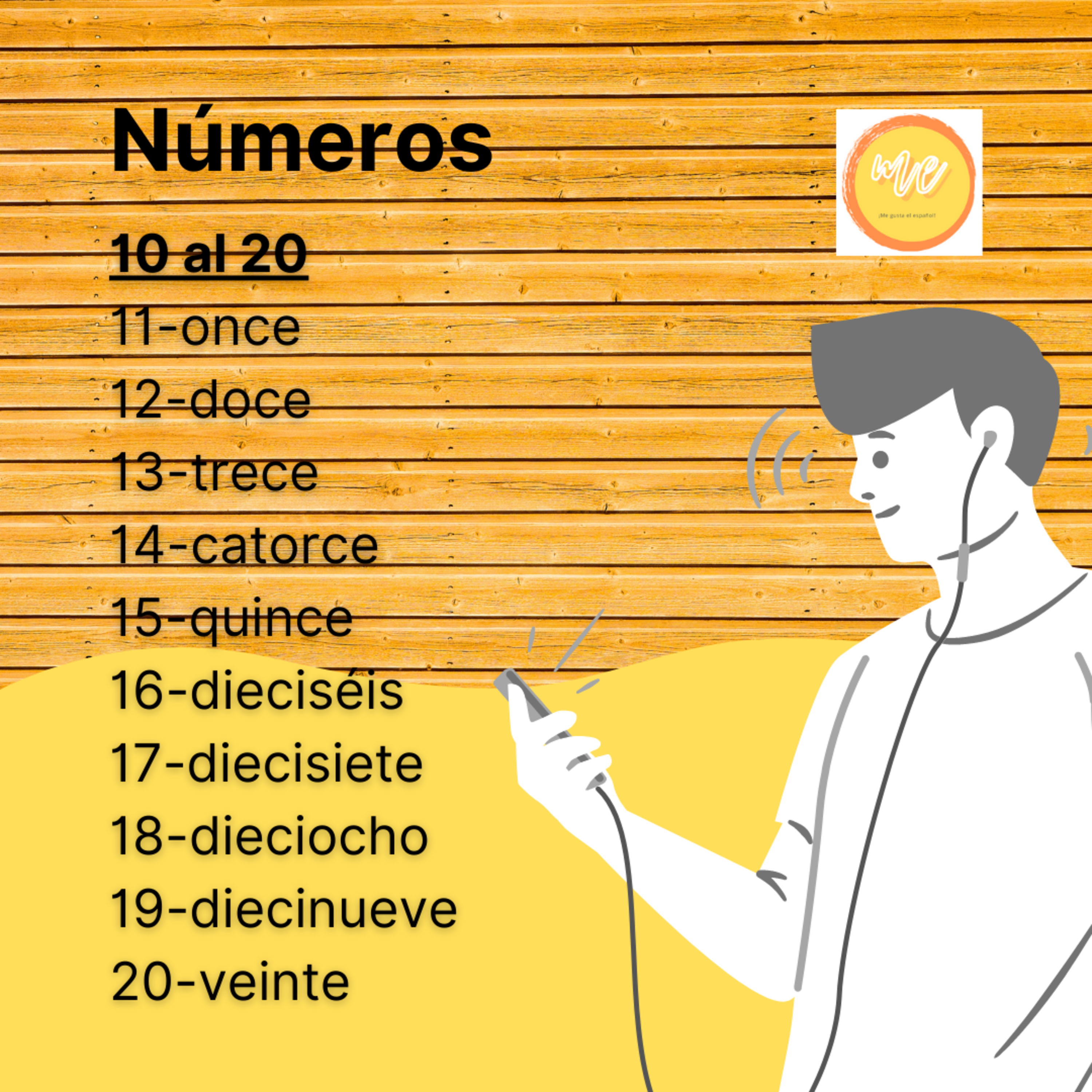 Me gusta el español