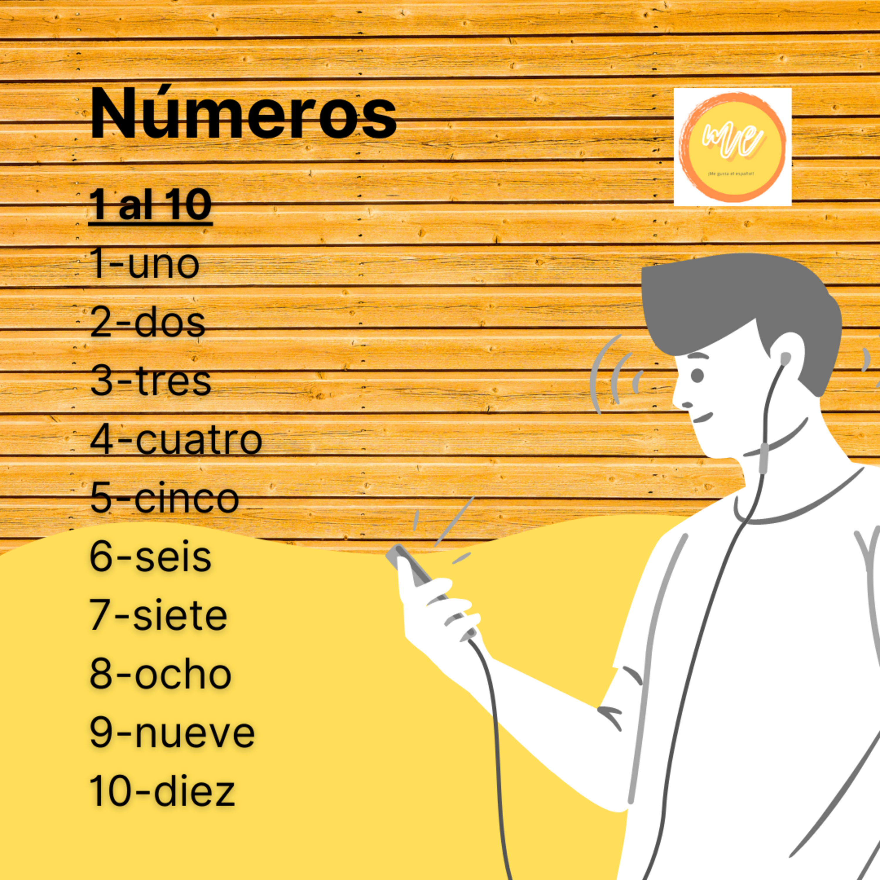Me gusta el español
