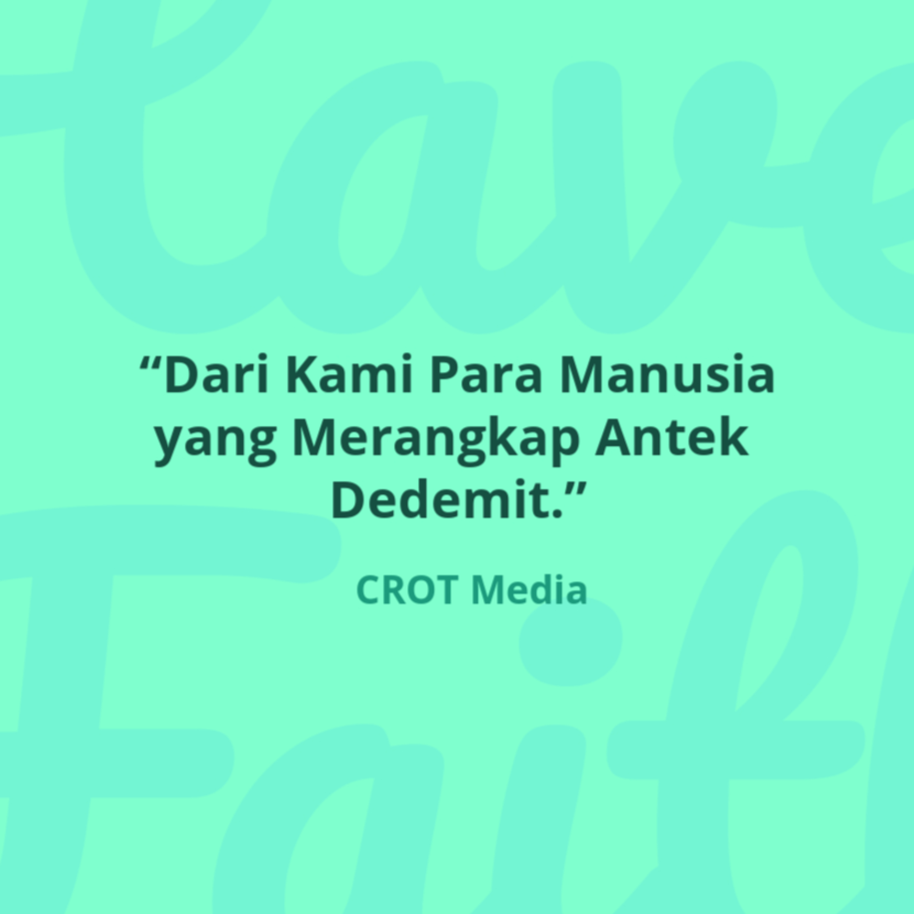 Intro - Perkenalan Para Antek Dedemit episode artwork