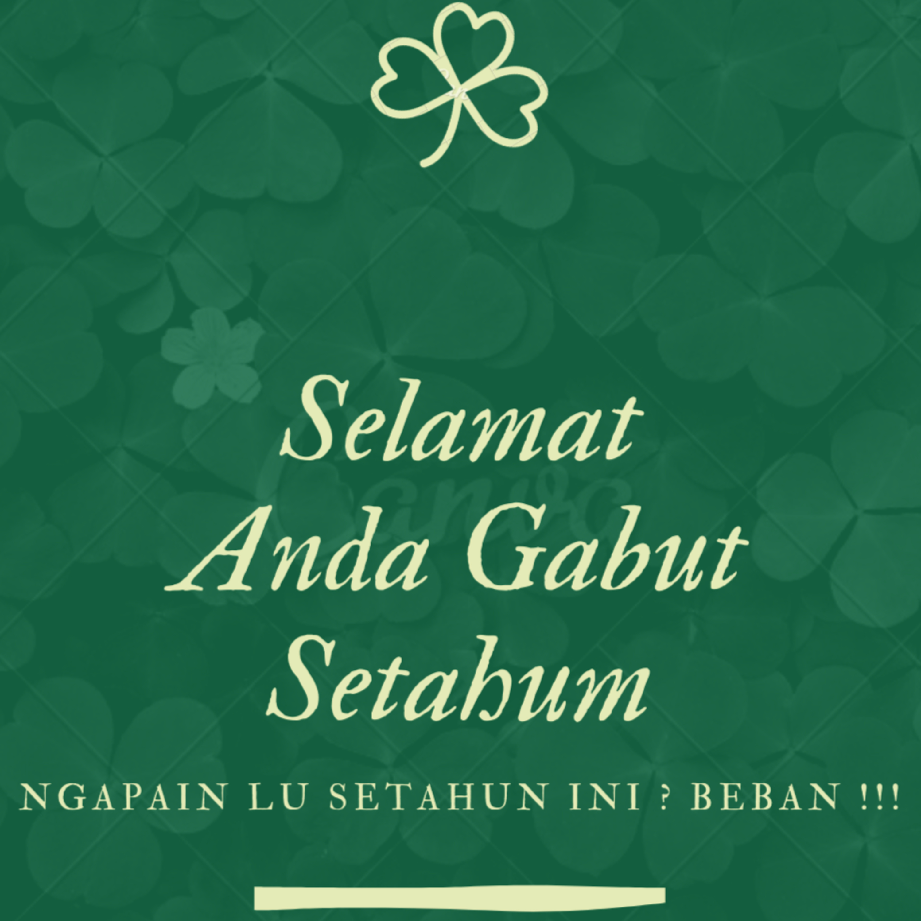 Episode 1 - GABUT SETAHUUNN BOSSS !!! episode artwork