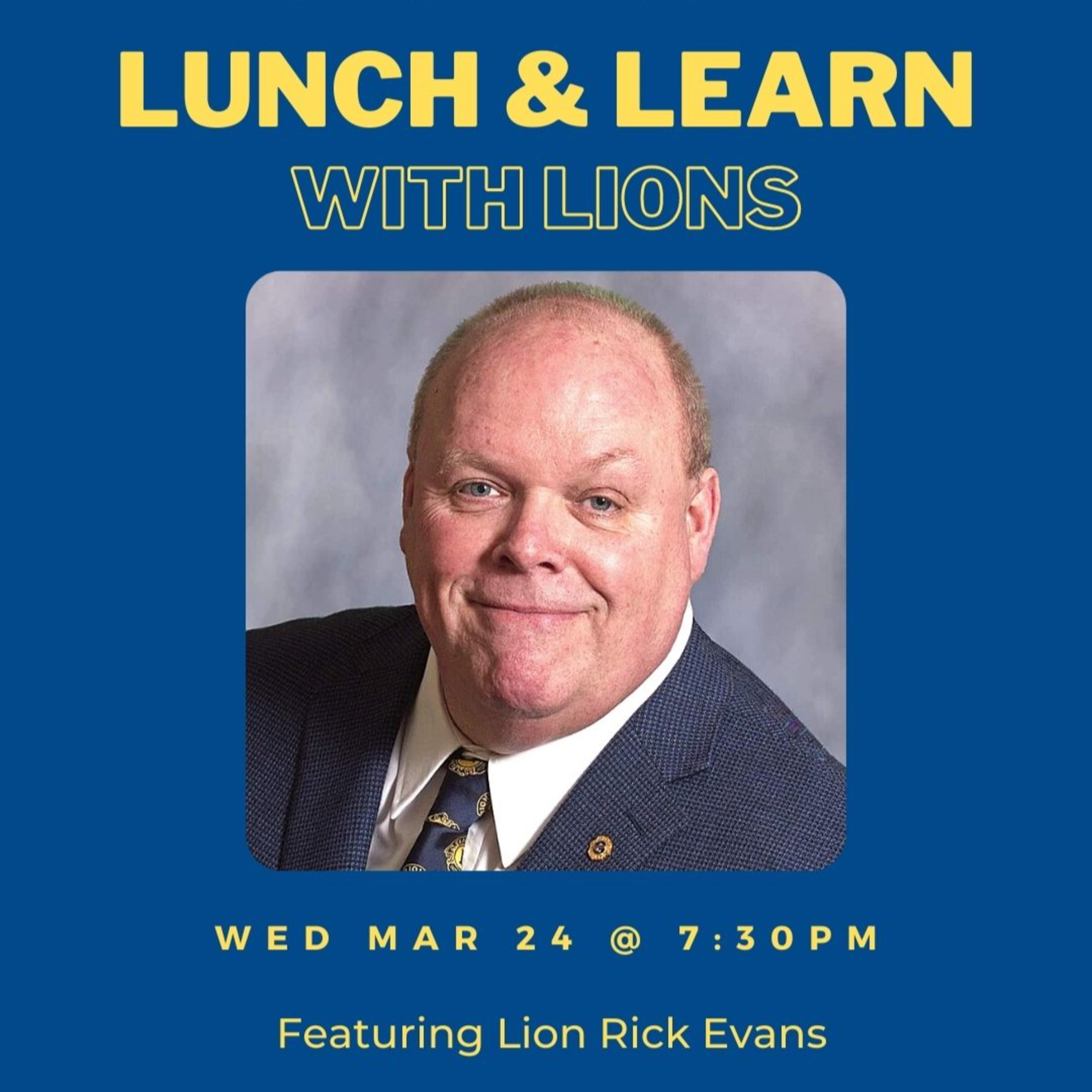 Lunch and Learn with Lions