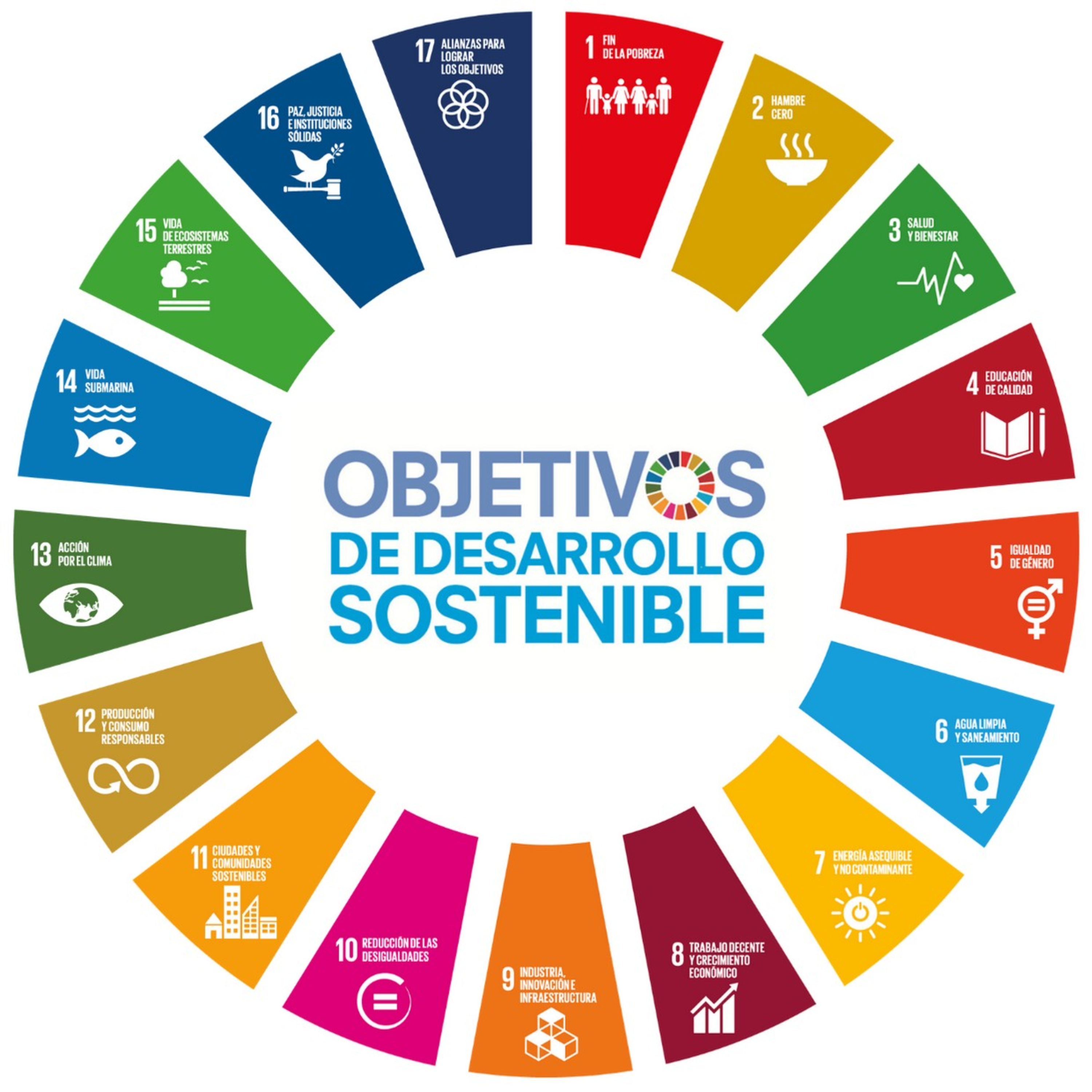 Objetivos de Desarrollo Sostenible (ODS)