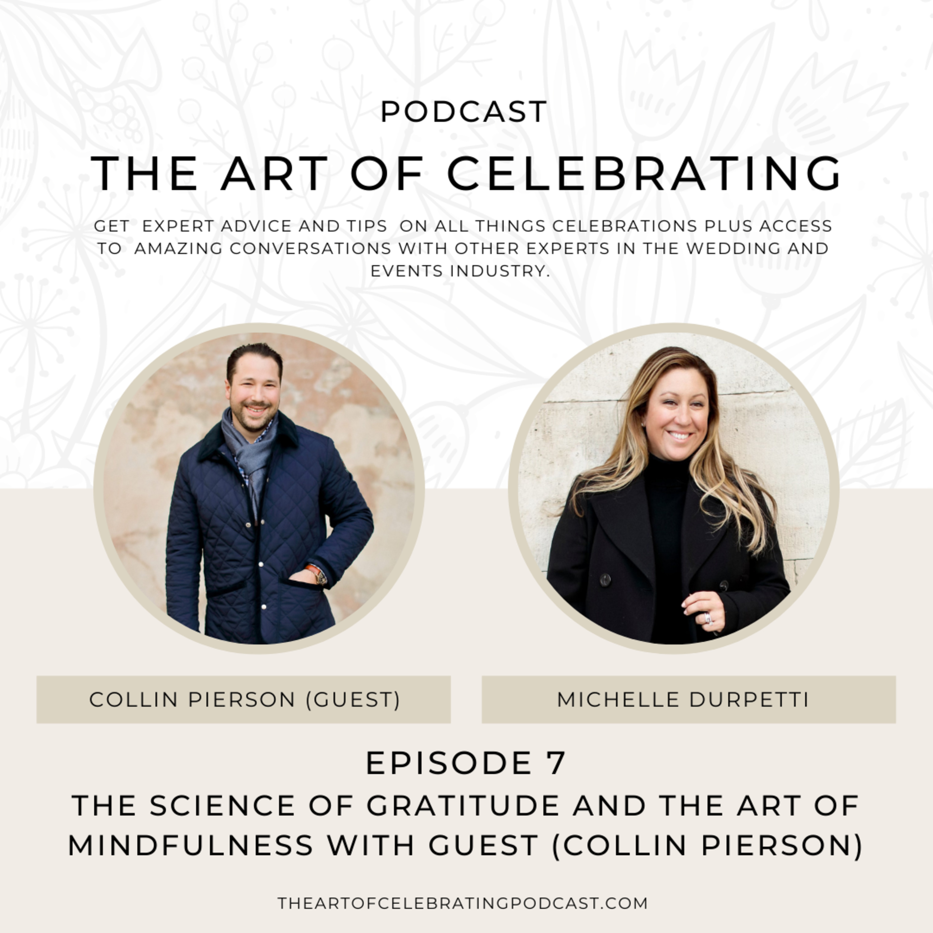 The Art Of Celebrating with Akeshi Akinseye and Michelle Durpetti