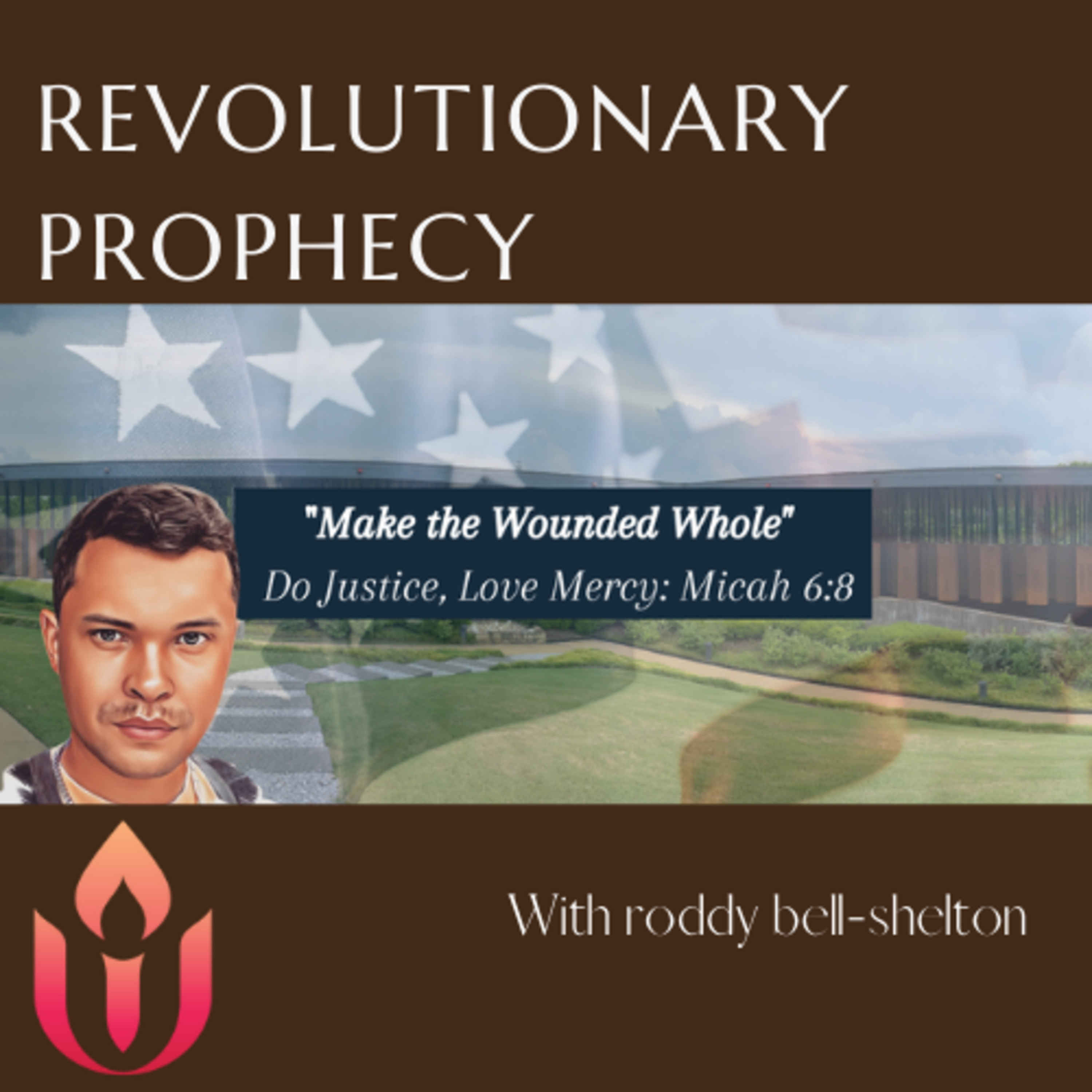 Make the Wounded Whole  episode artwork