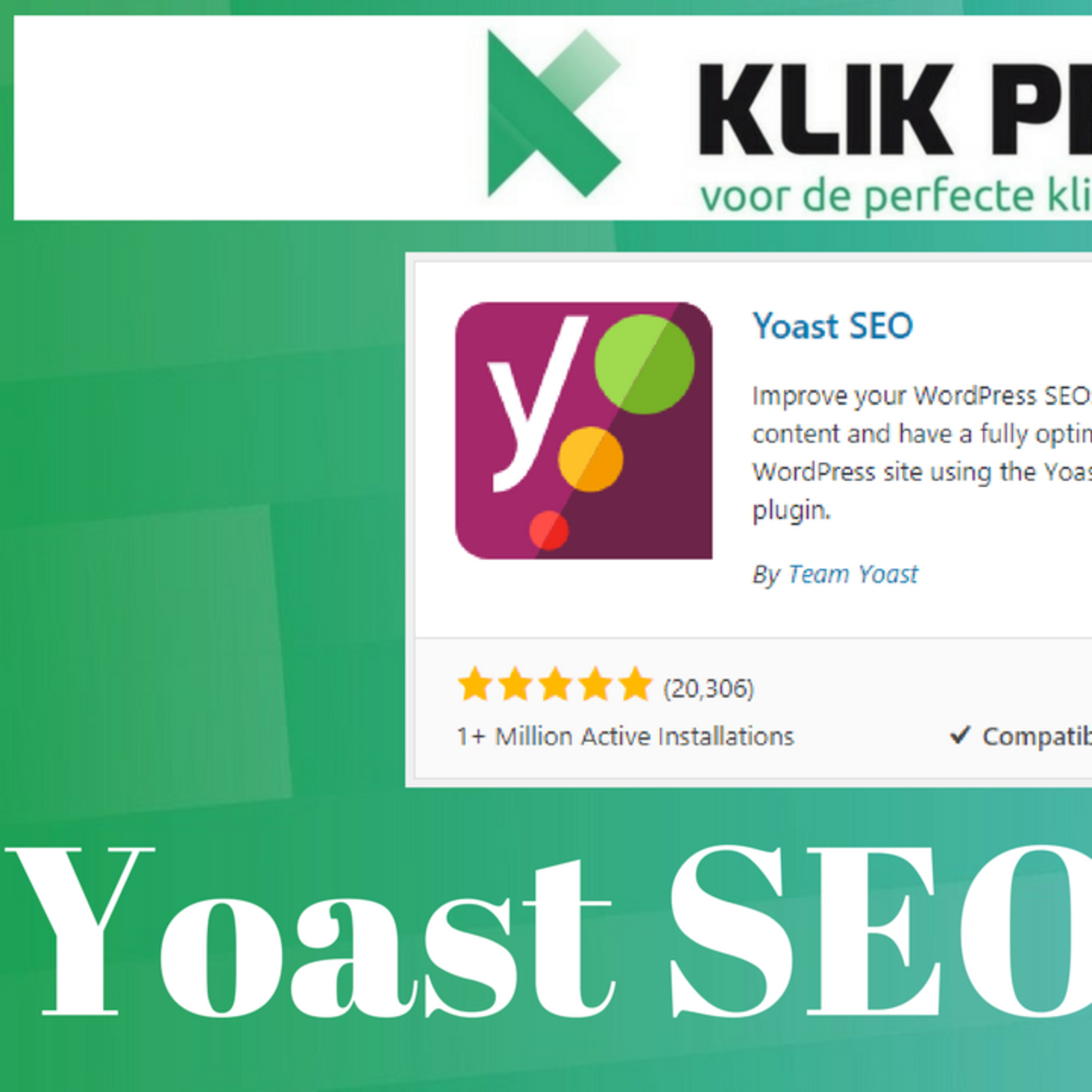 Klik Proces - SEO, CRO, YouTube en Voice