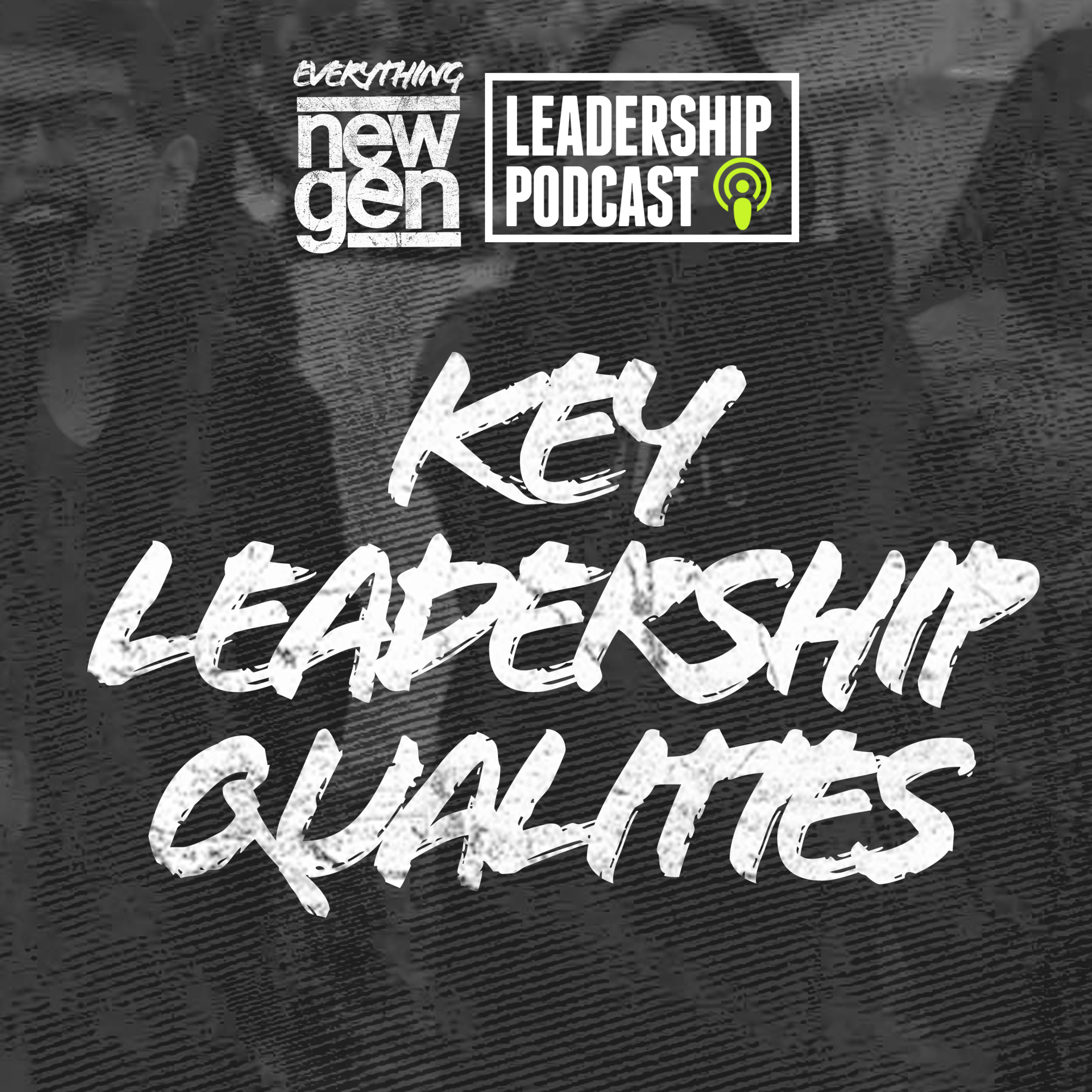 Everything NewGen (Middle School Ministry) Leadership Podcast