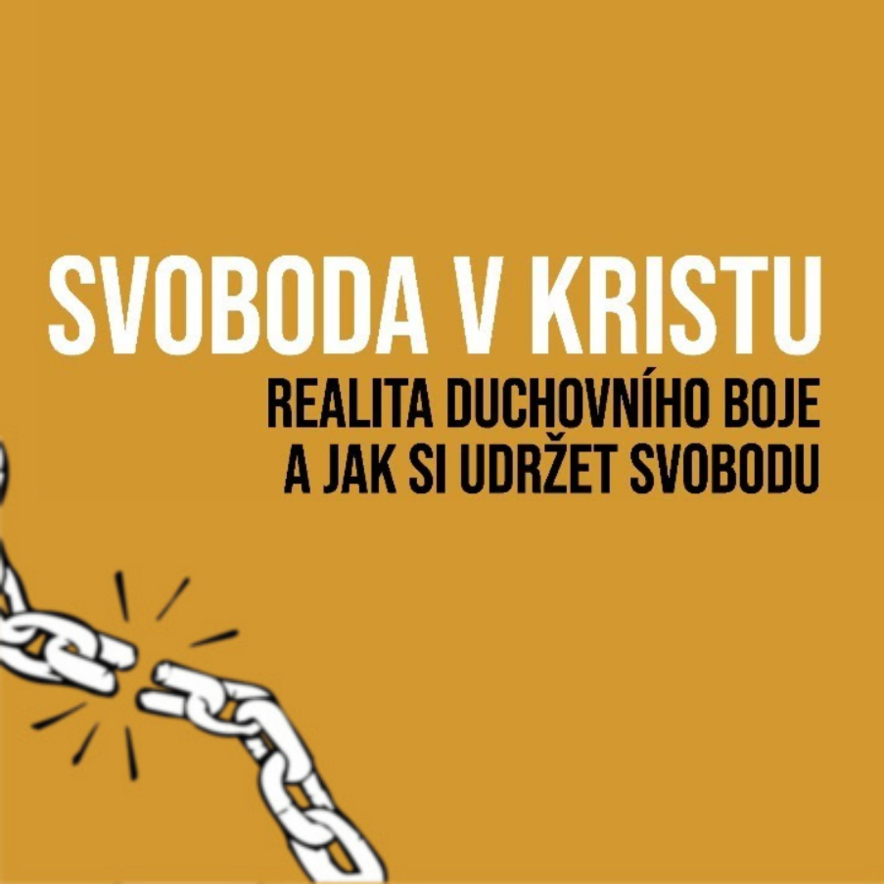 SVOBODA V KRISTU: Realita duchovního boje a jak si udržet svobodu episode artwork
