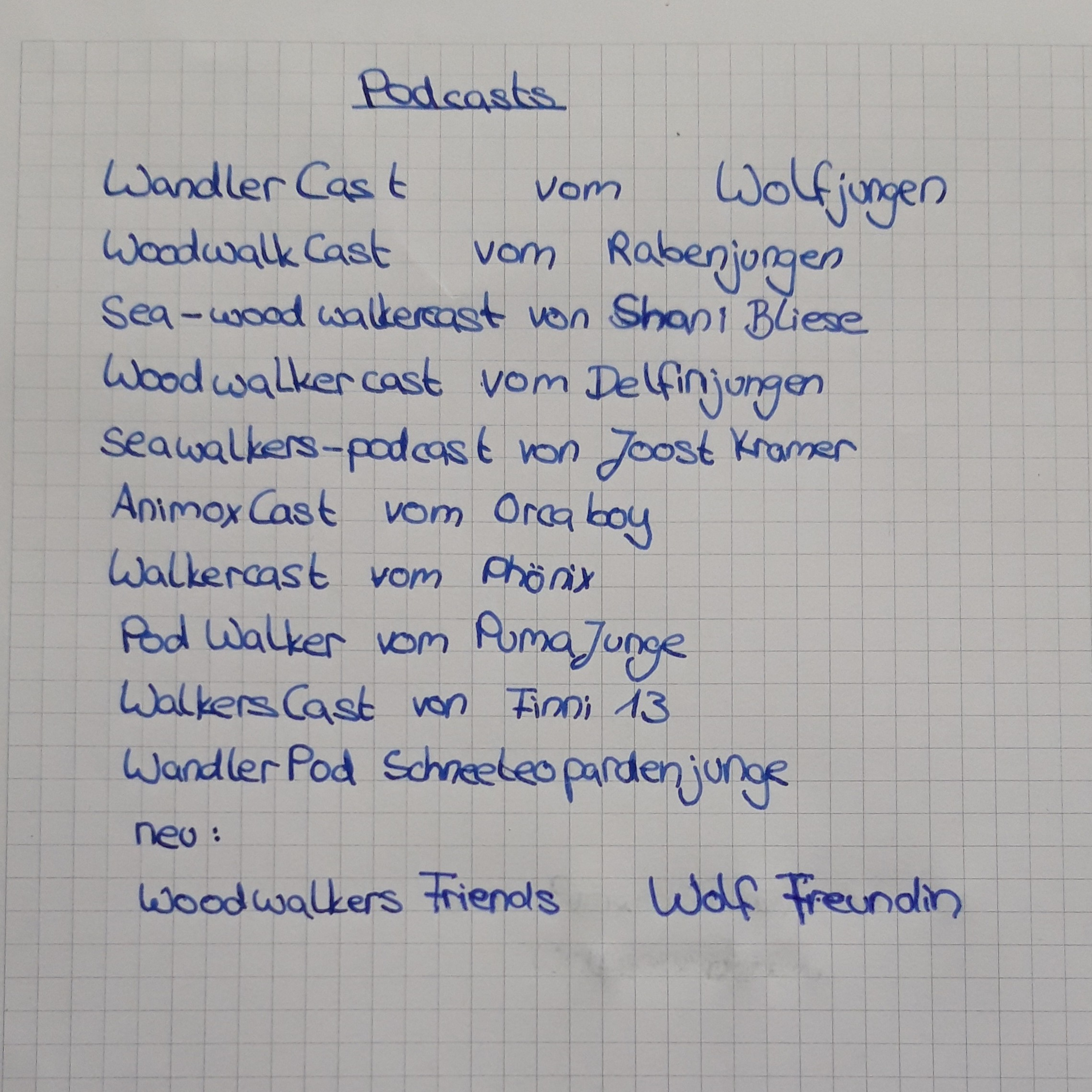 WalkersCast