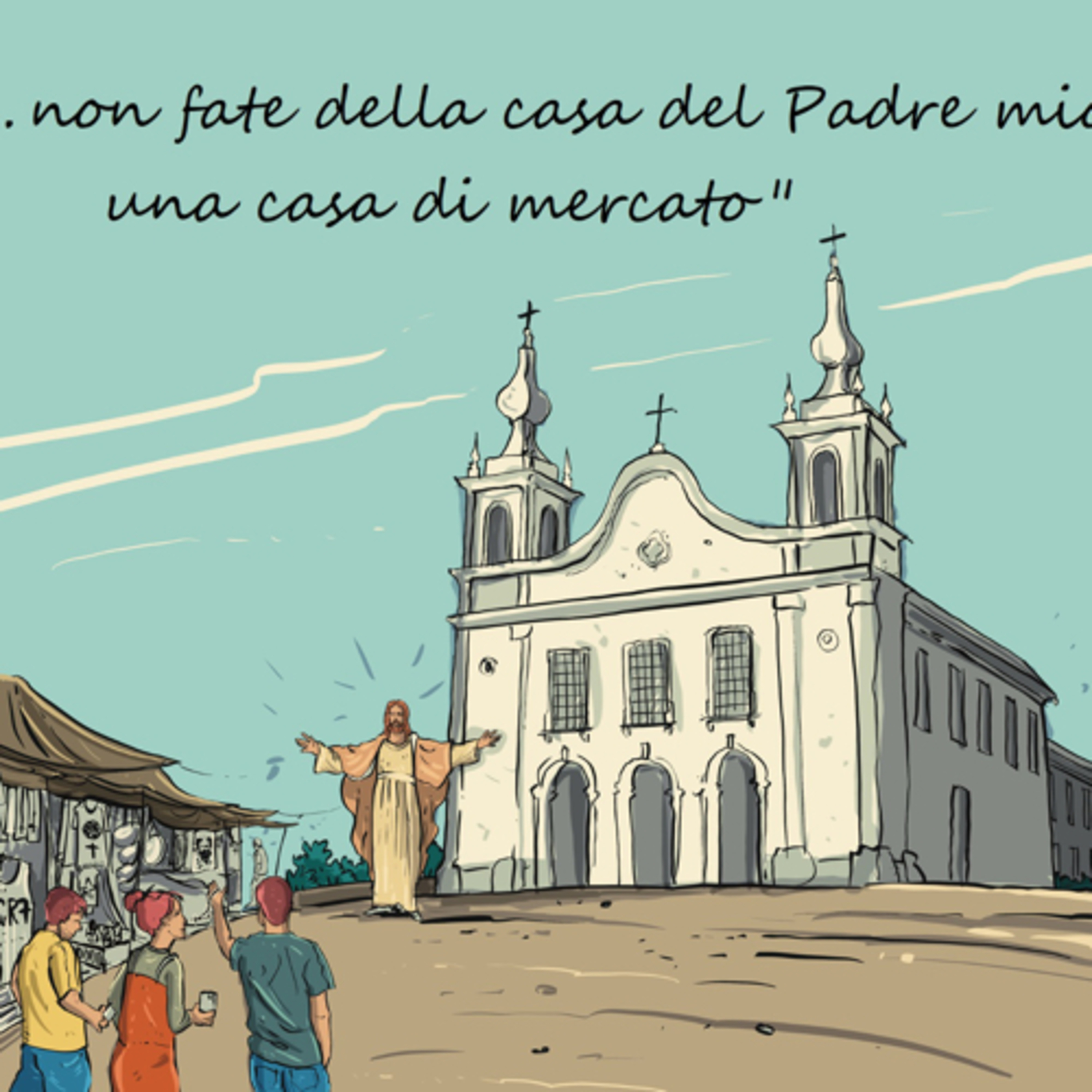 #PRETEXT #Giovani in Ascolto di Gesù