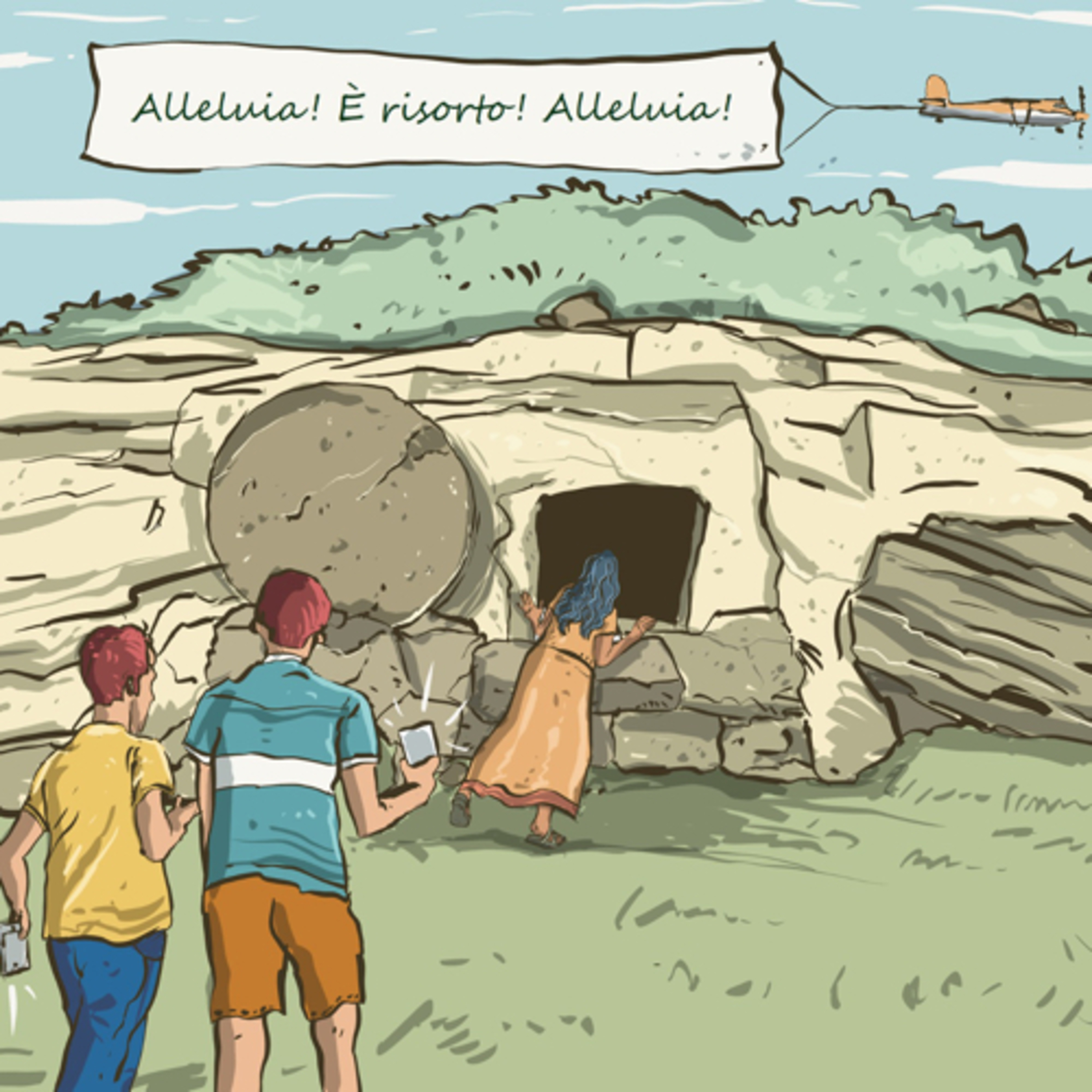 #PRETEXT #Giovani in Ascolto di Gesù