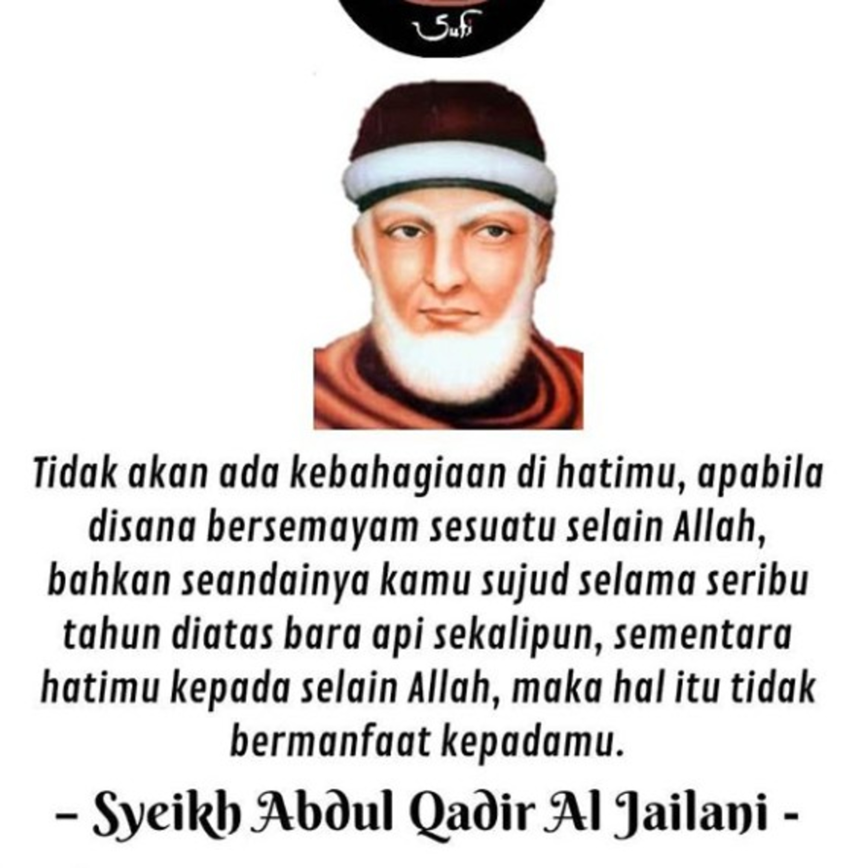 Memandang orang lain (Syaikh Abdul Qodir Jaelani)