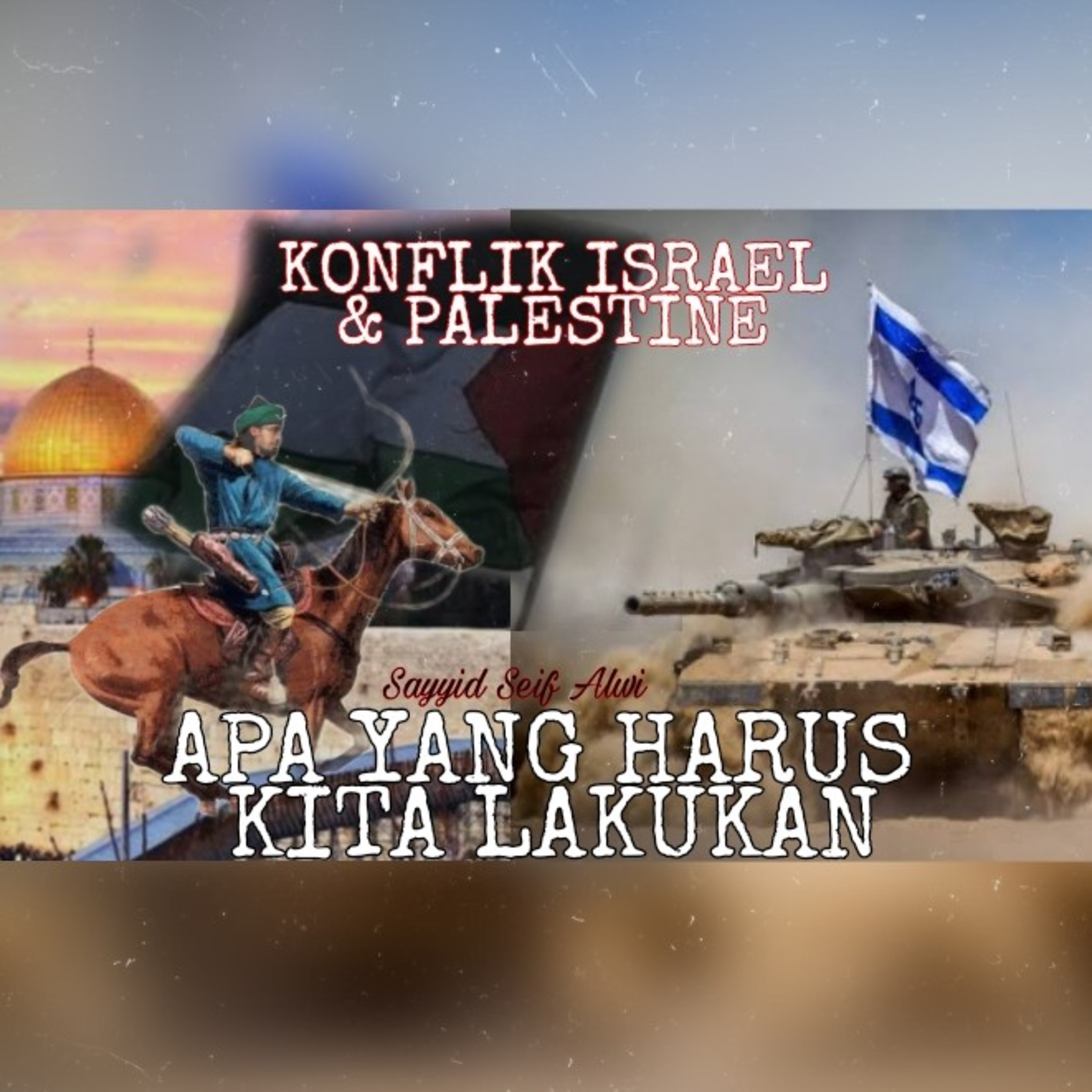 KONFLIK ISRAEL PALESTINE