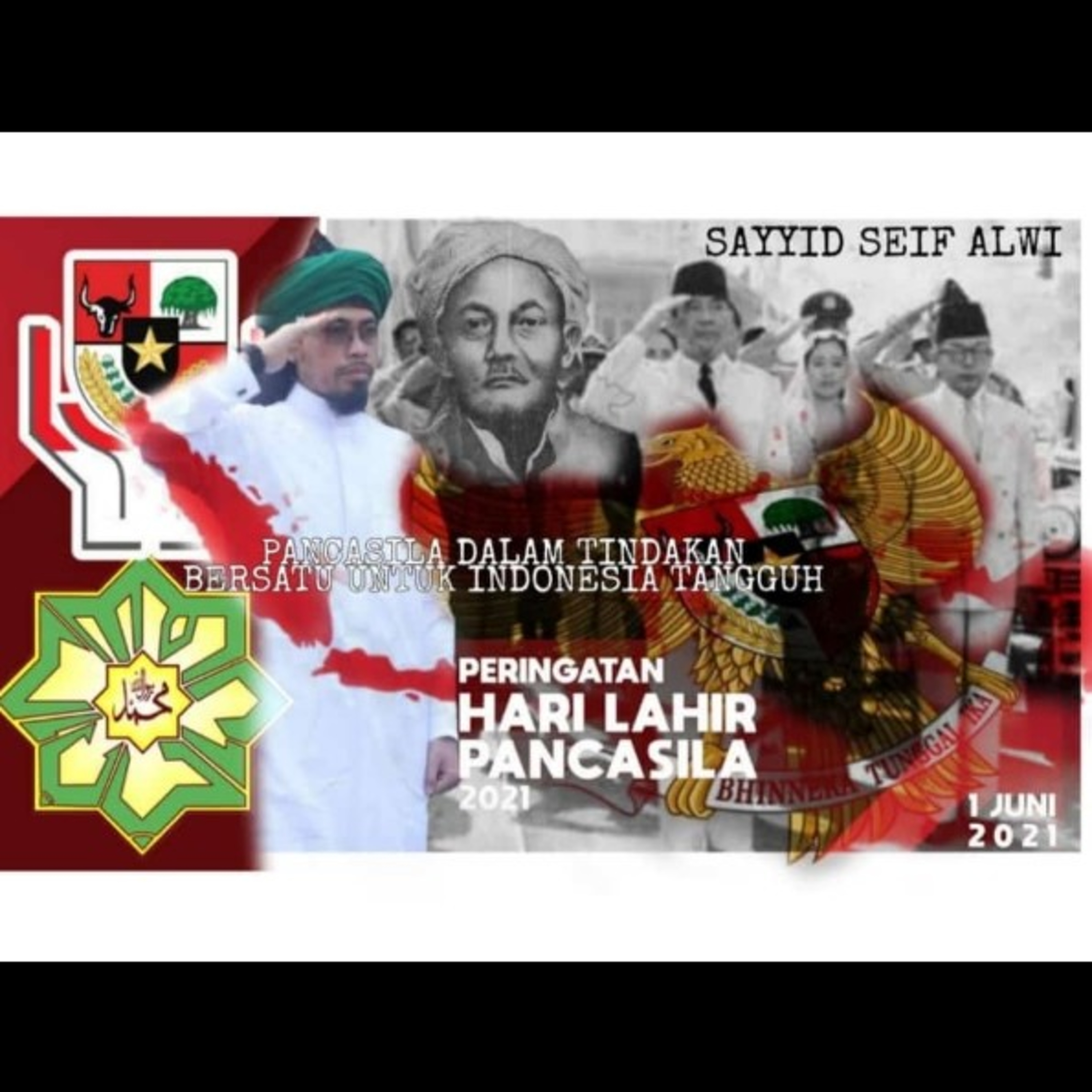HARI LAHIR PANCASILA & PERAN ULAMA UNTUK NKRI / SAYYID SEIF ALWI