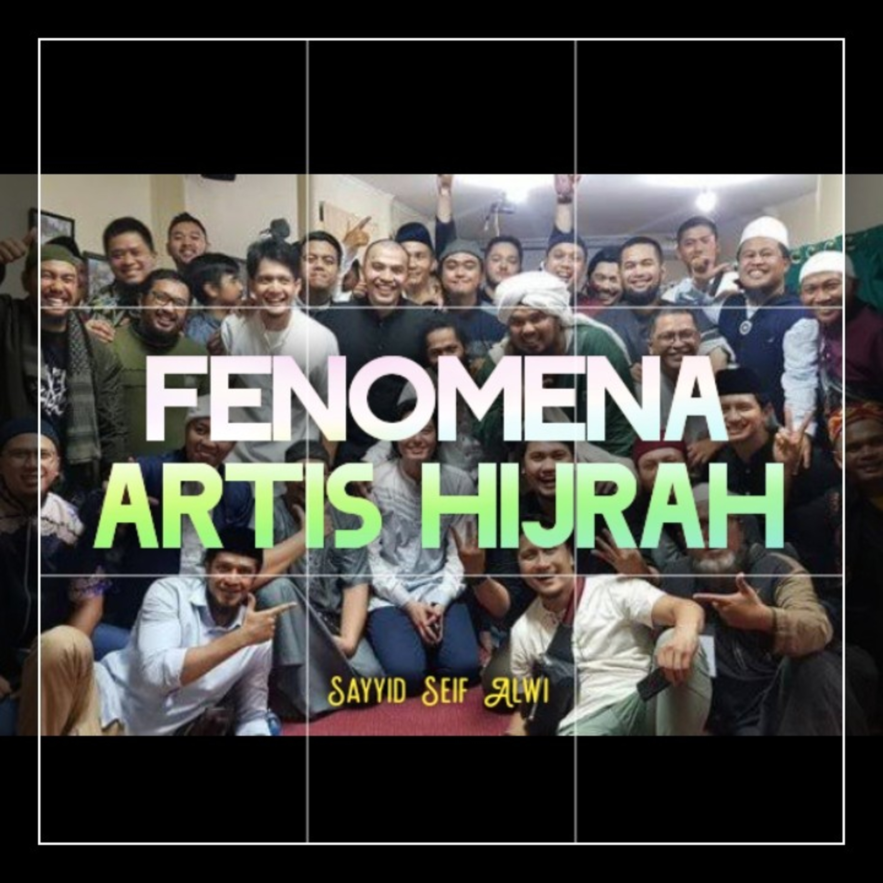 Fenomena ustad mendadak (YT: TAUSIAH SAYYID SEIF ALWI)