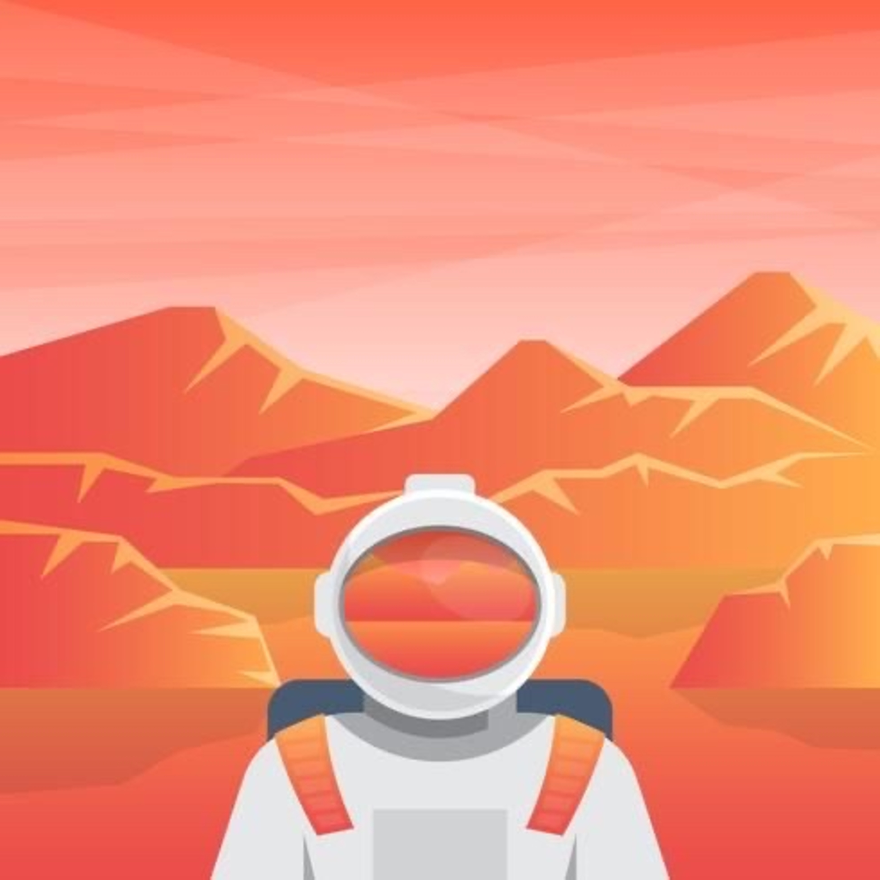 Mars episode artwork
