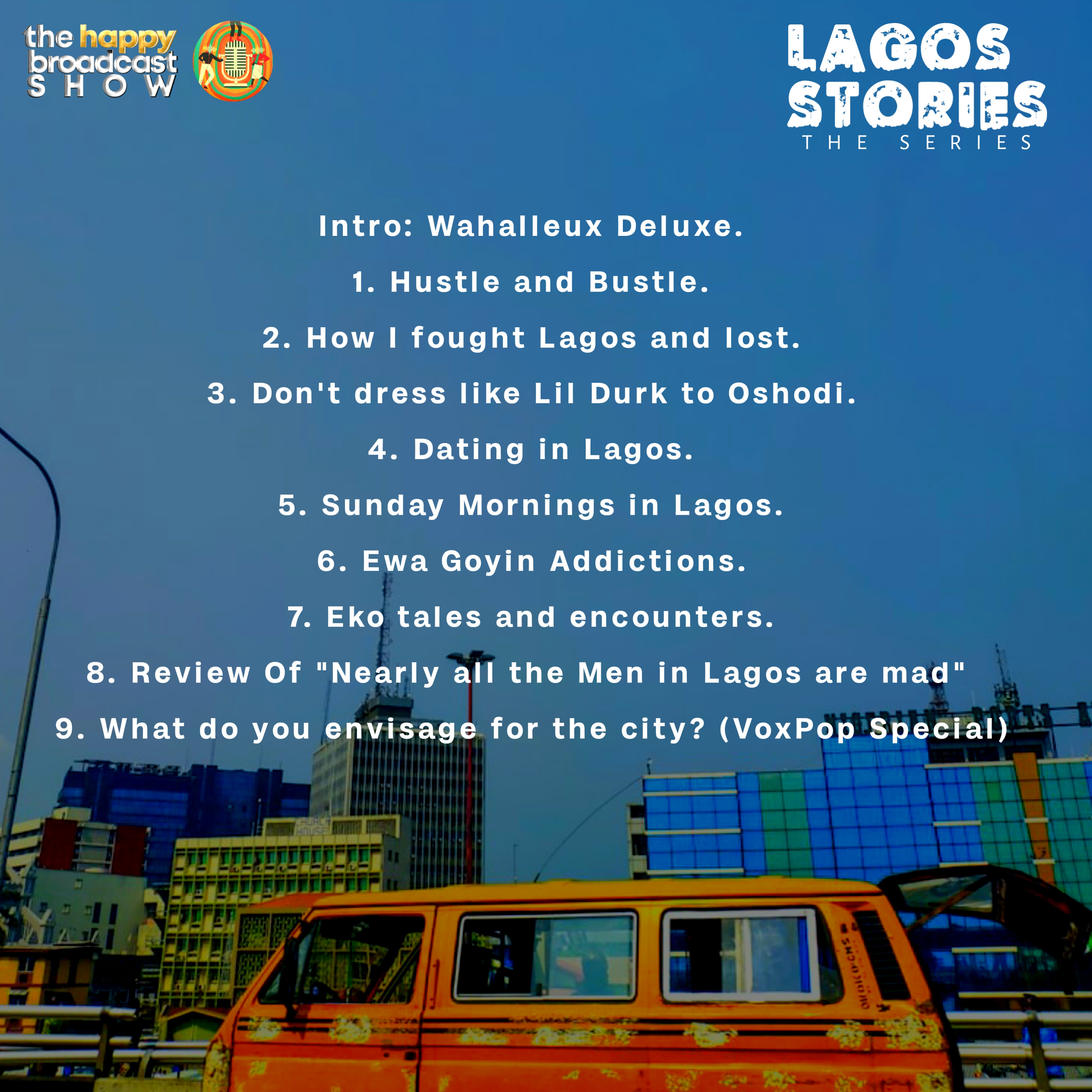 Dating In Lagos (Lagos Stories)