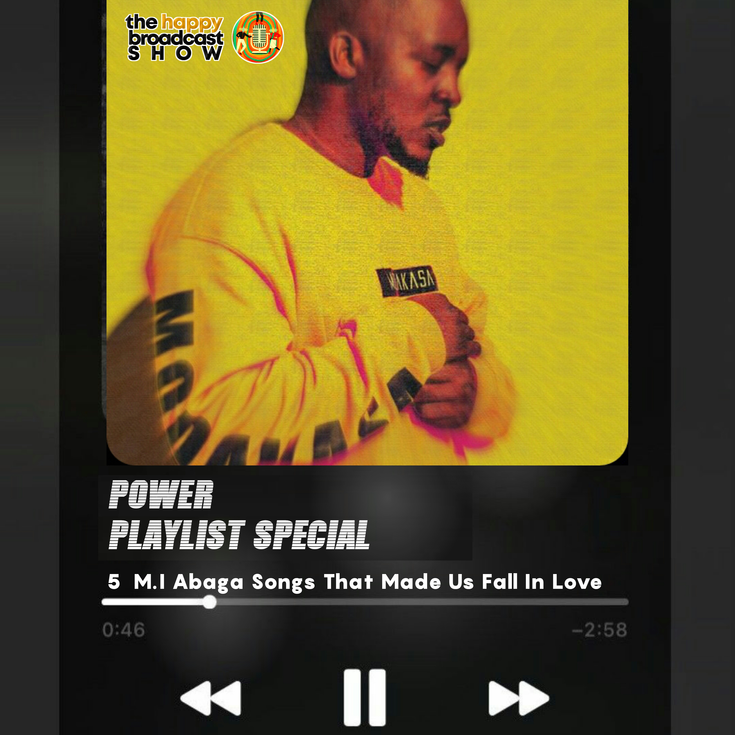 5 M.I Abaga's Songs That Made Us To Fall In Love (Power Playlist Special)