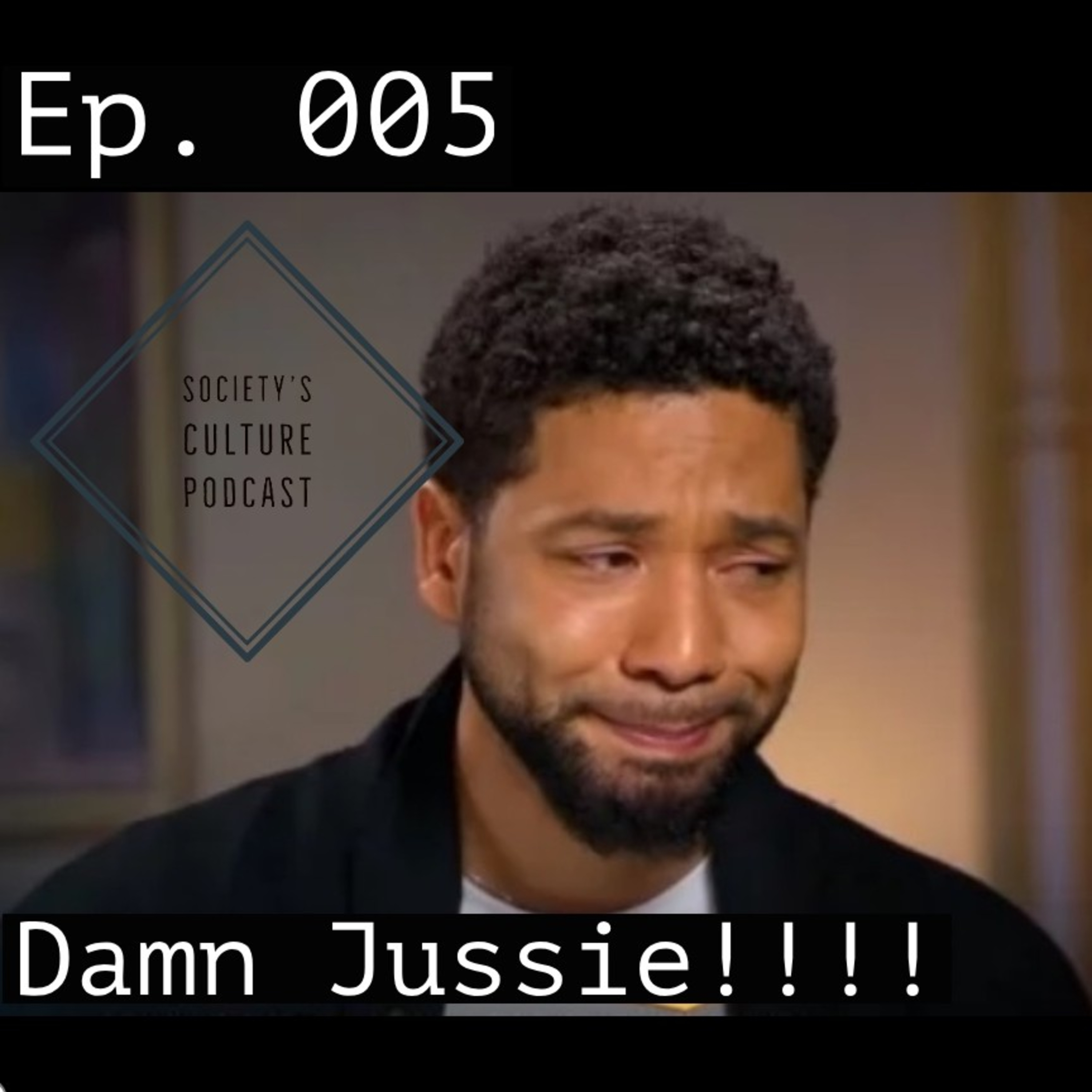 Damn Jussie!!! episode artwork