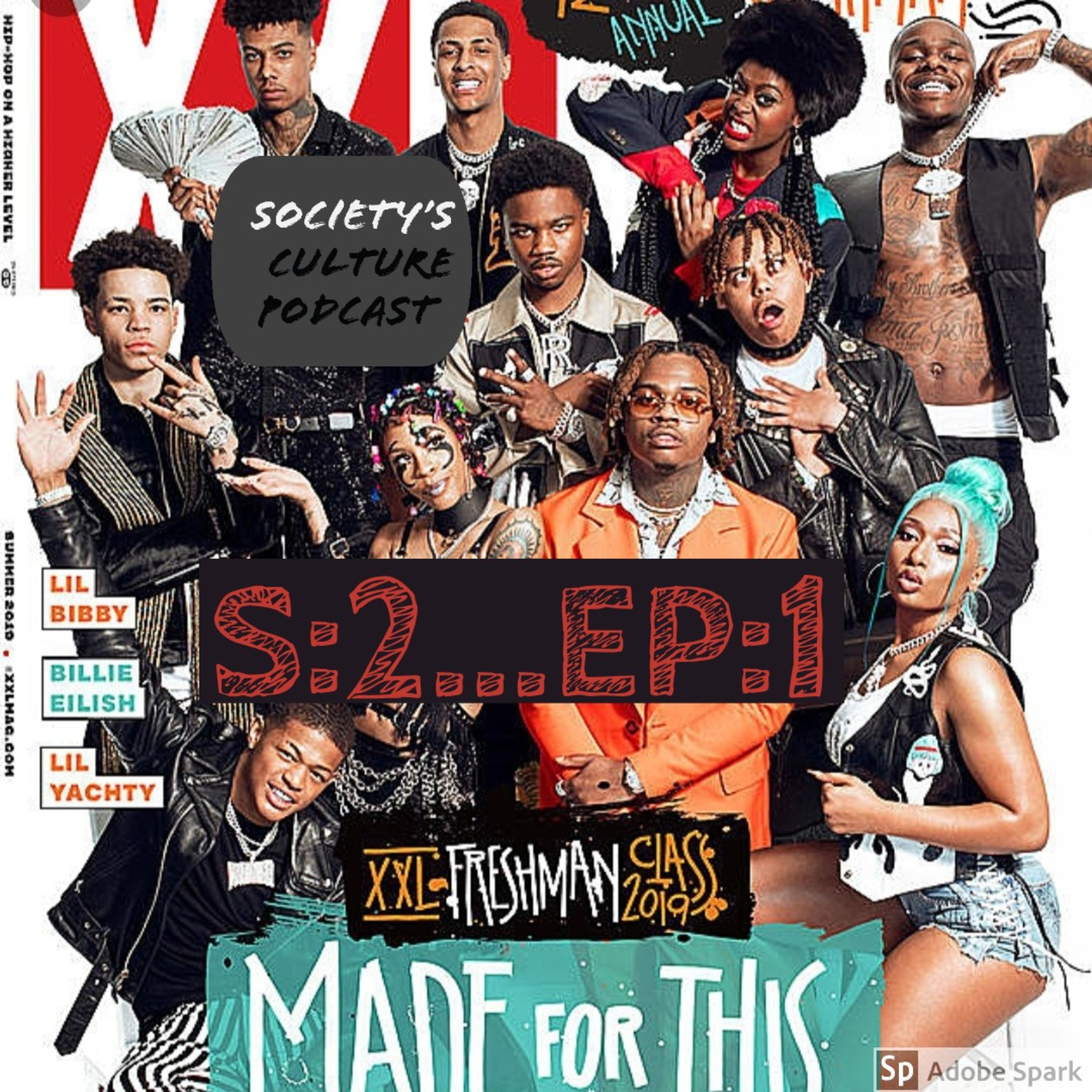 Xxl freshman cover episode artwork