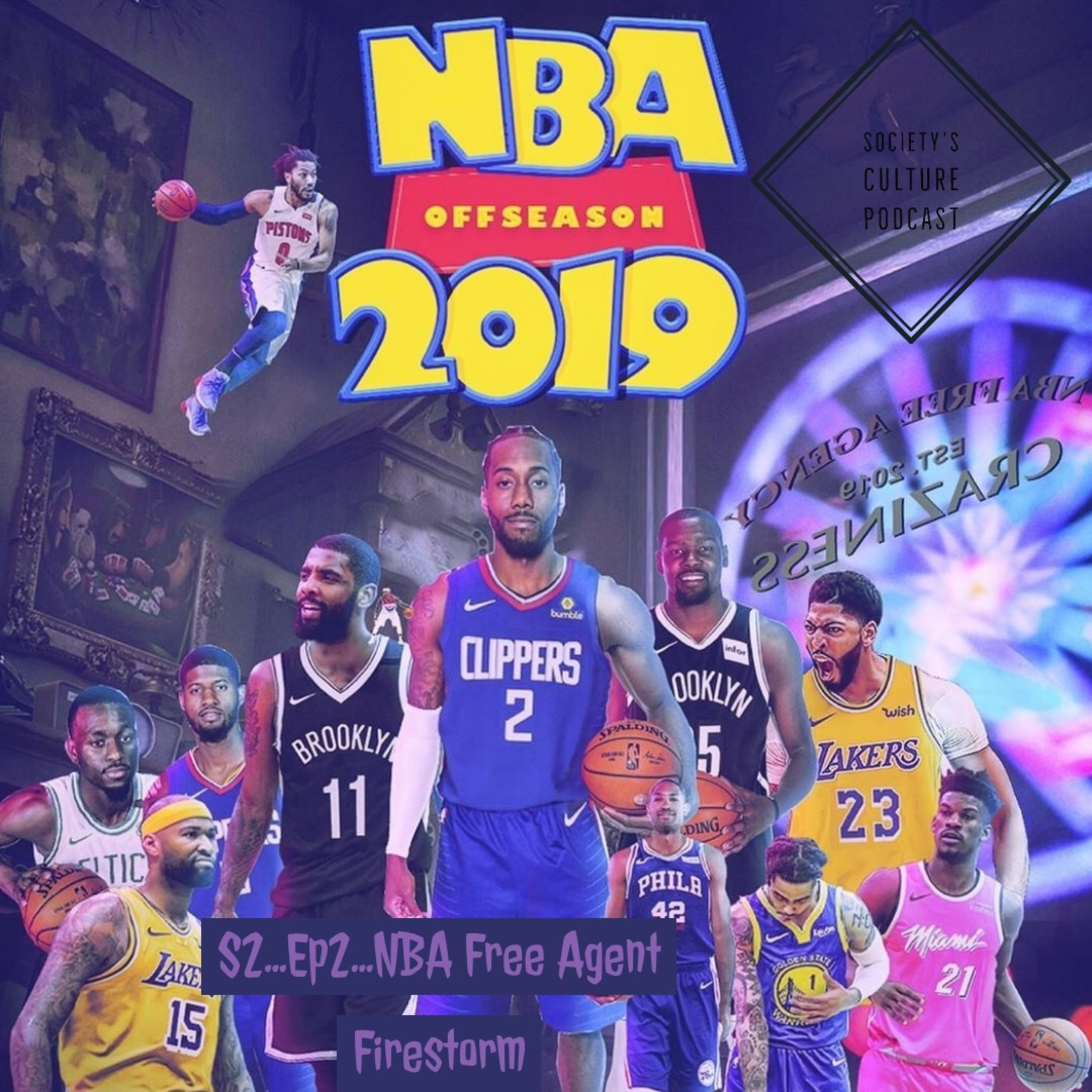 Kawhi Not!?!?!?! episode artwork