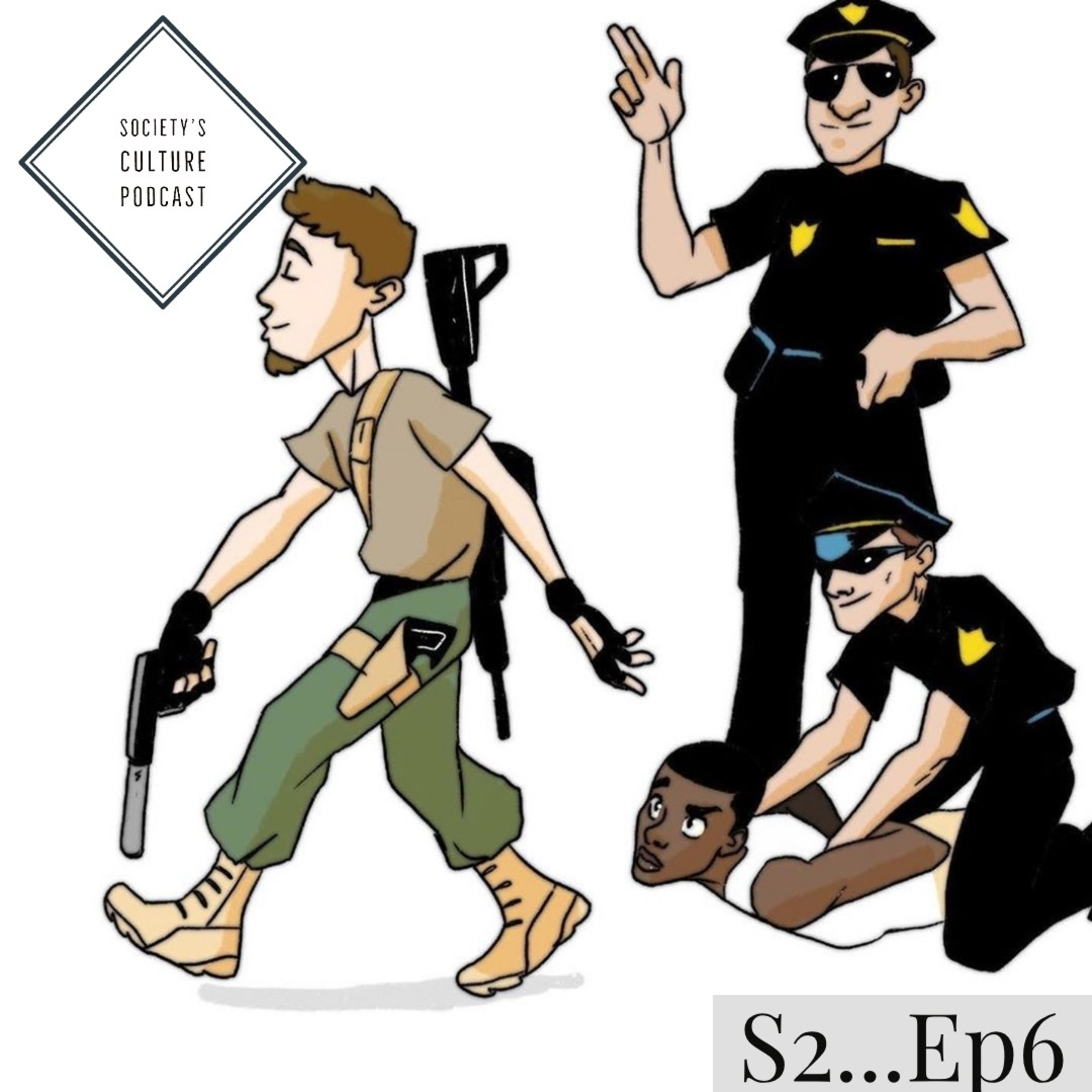 Domestic Terror in America episode artwork