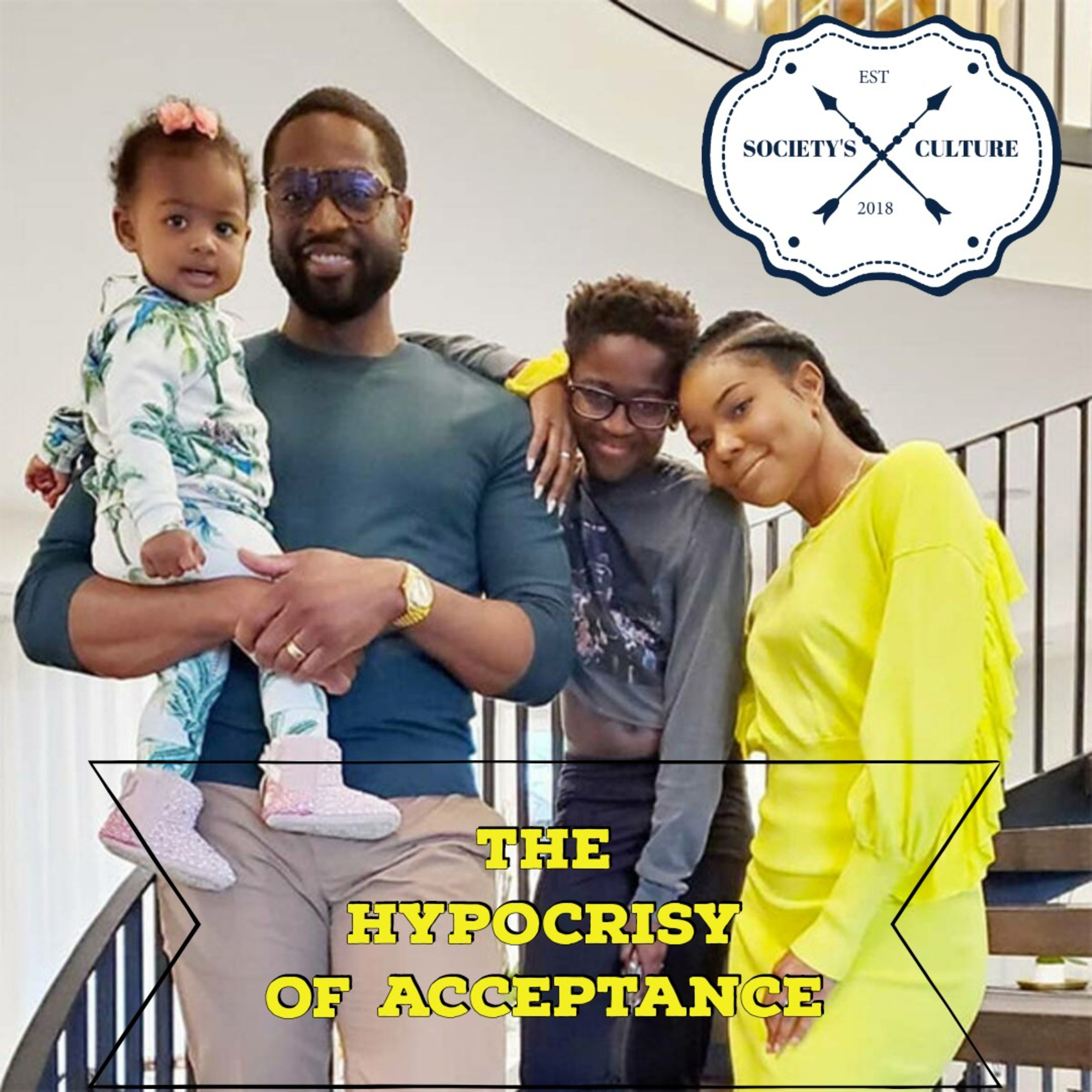 The hypocrisy of acceptance  episode artwork