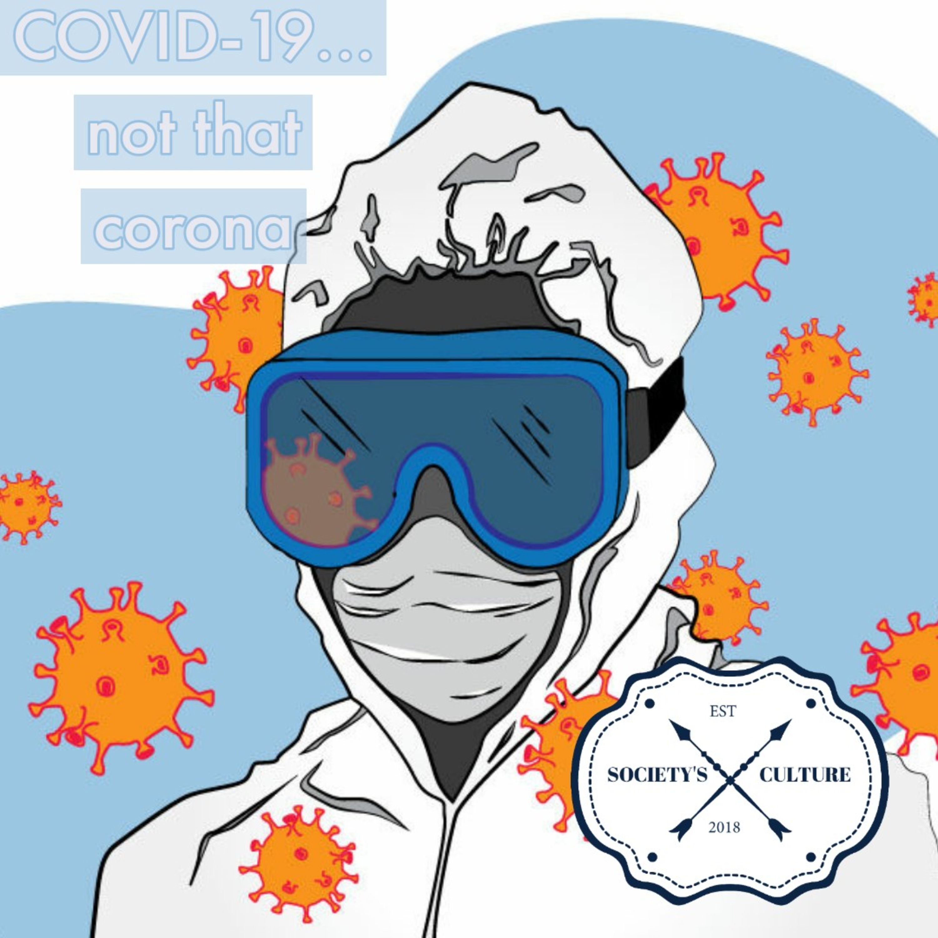 COVID-19...not that corona episode artwork