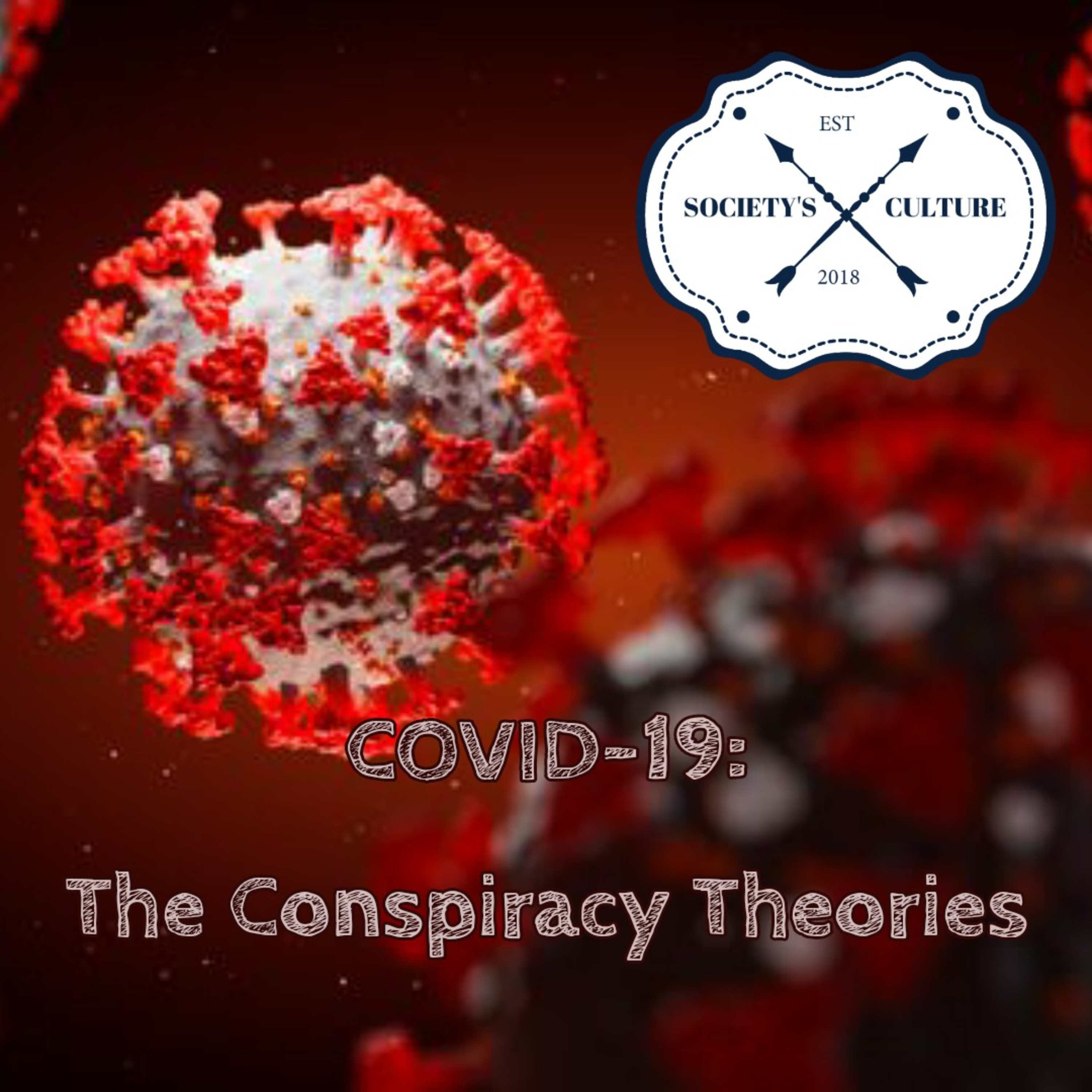 COVID-19: The Conspiracy Theory episode artwork