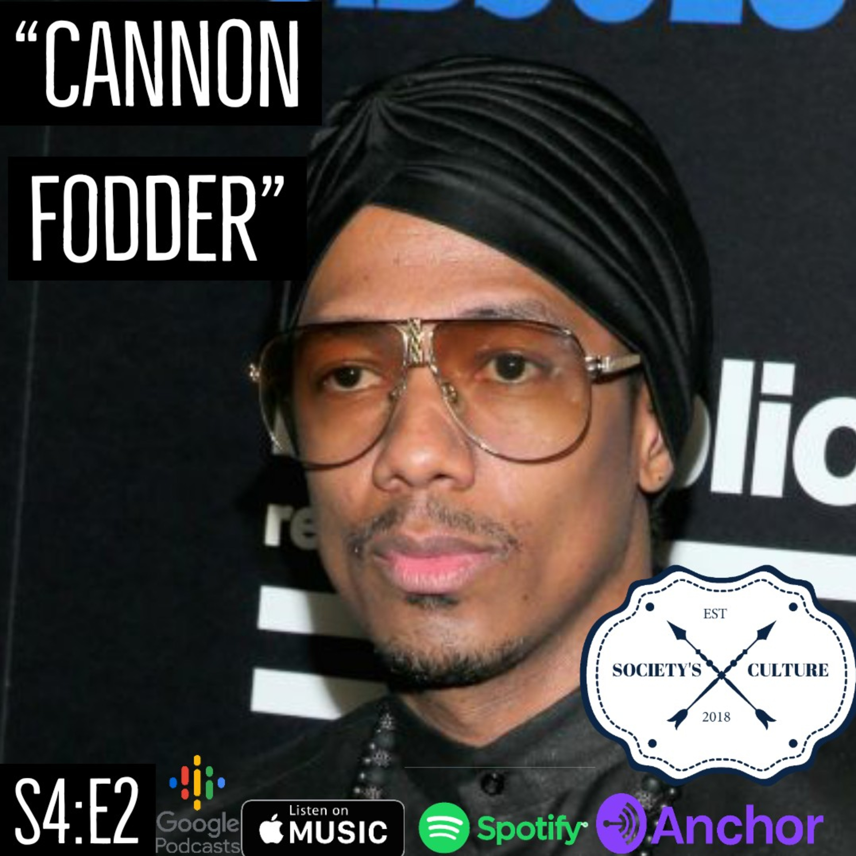 "Cannon Fodder" episode artwork
