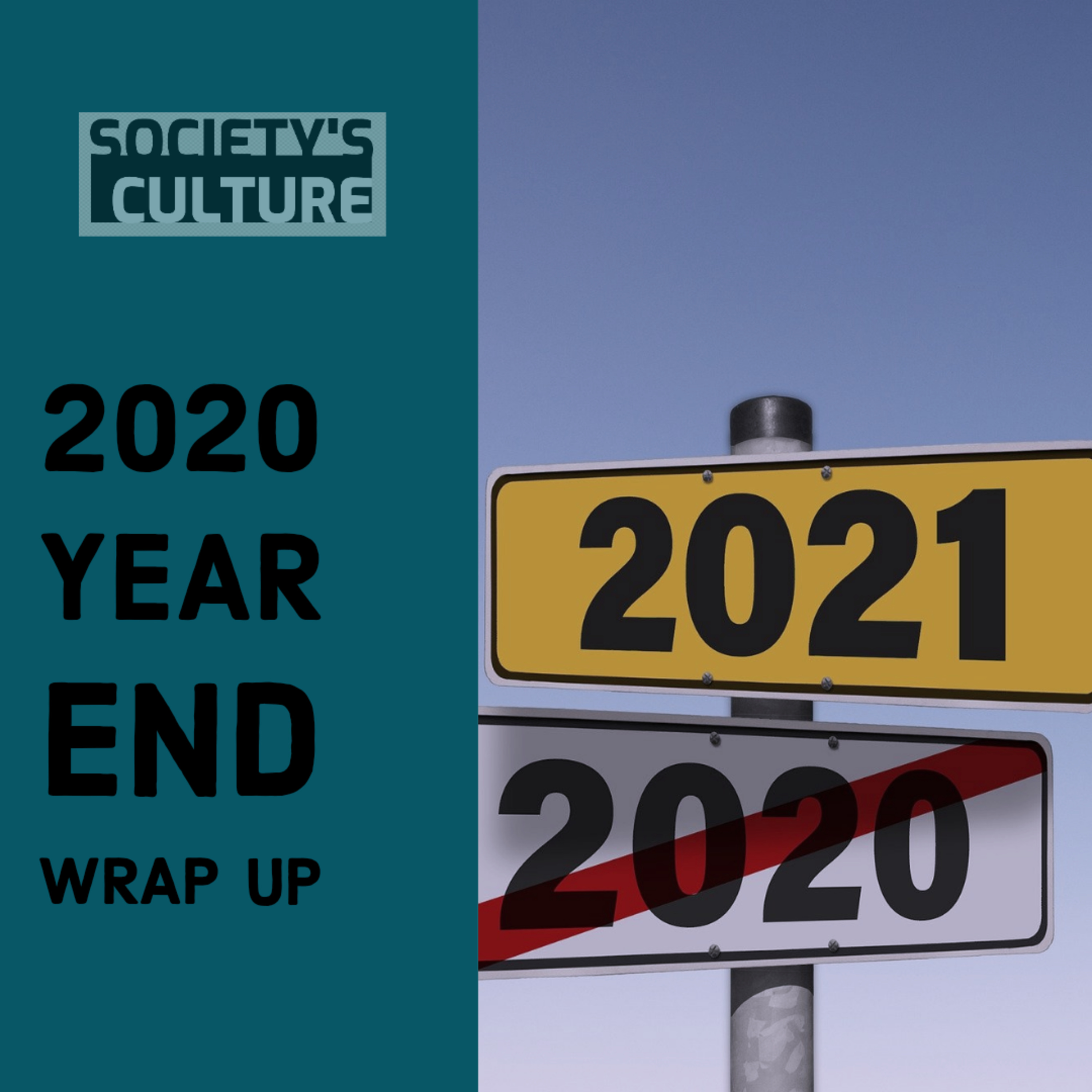 2020 year end wrap up episode artwork