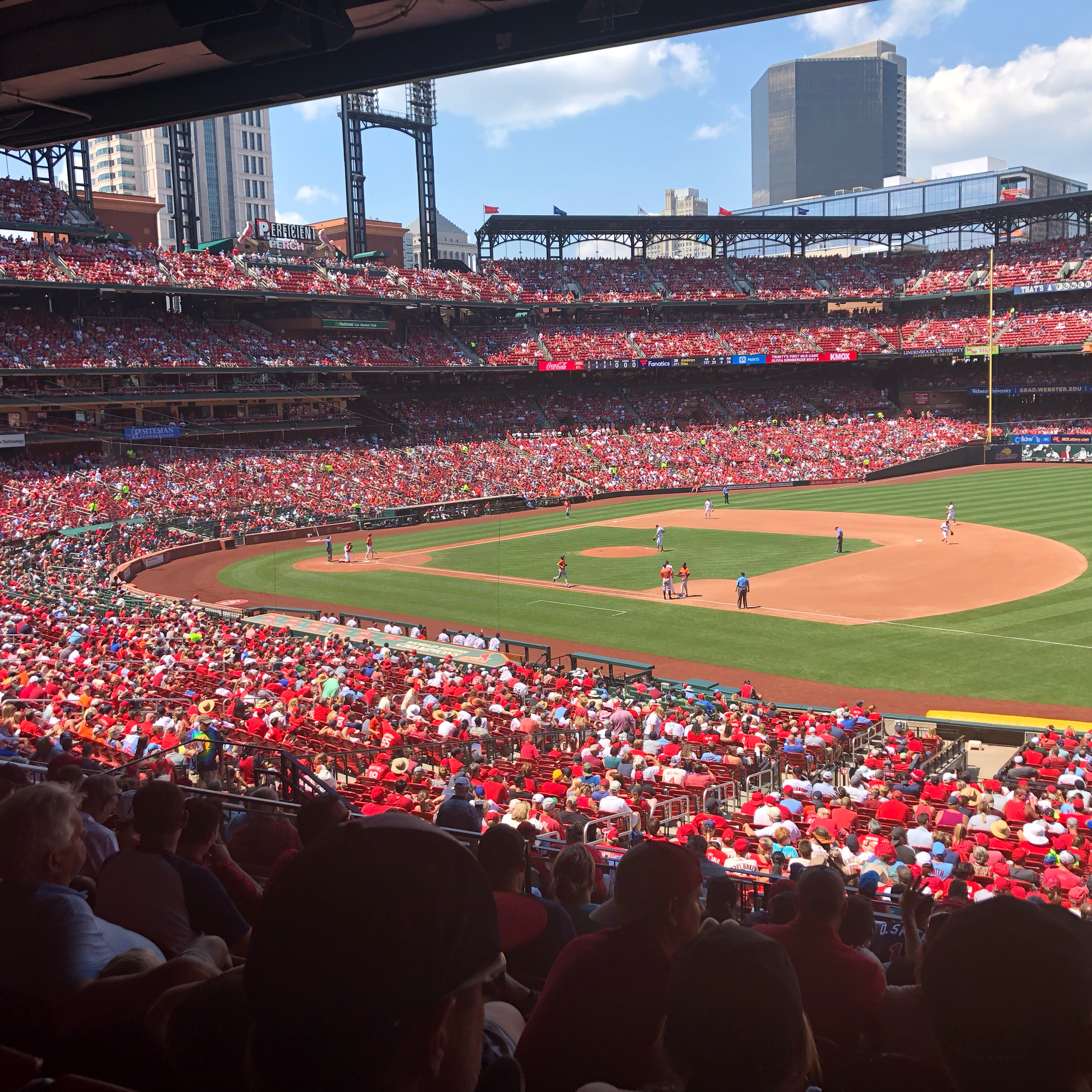 Weekend with the Cardinals in St. Louis ⚾️ episode artwork
