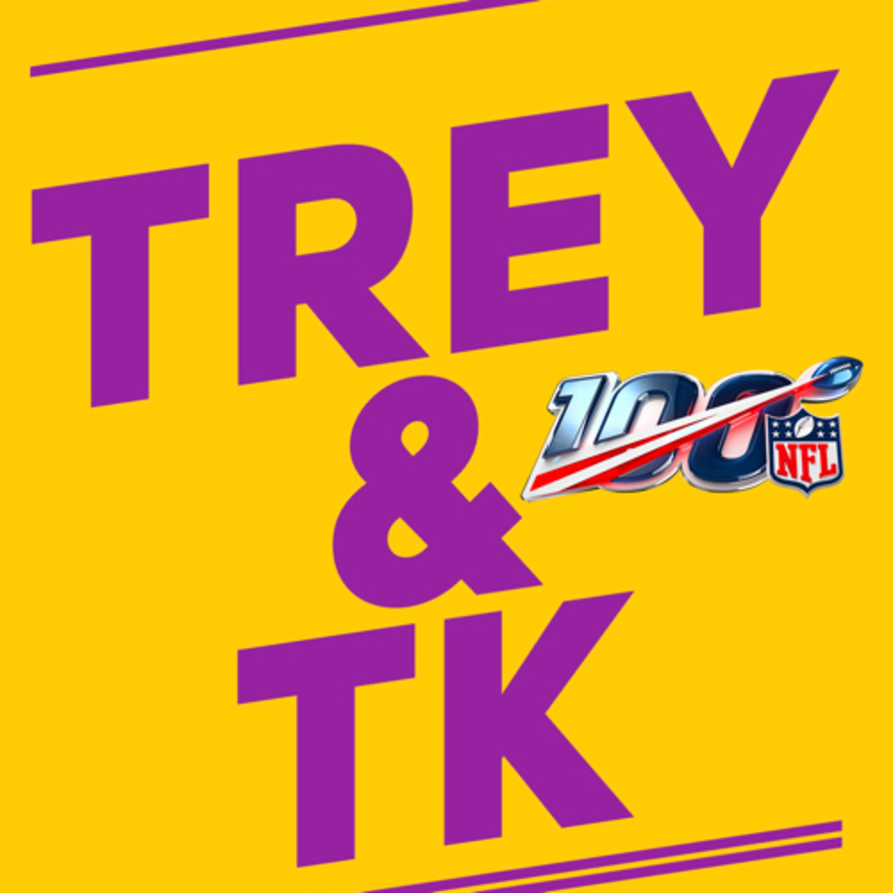 Trey & TK. NFL Pick$ Winners episode artwork