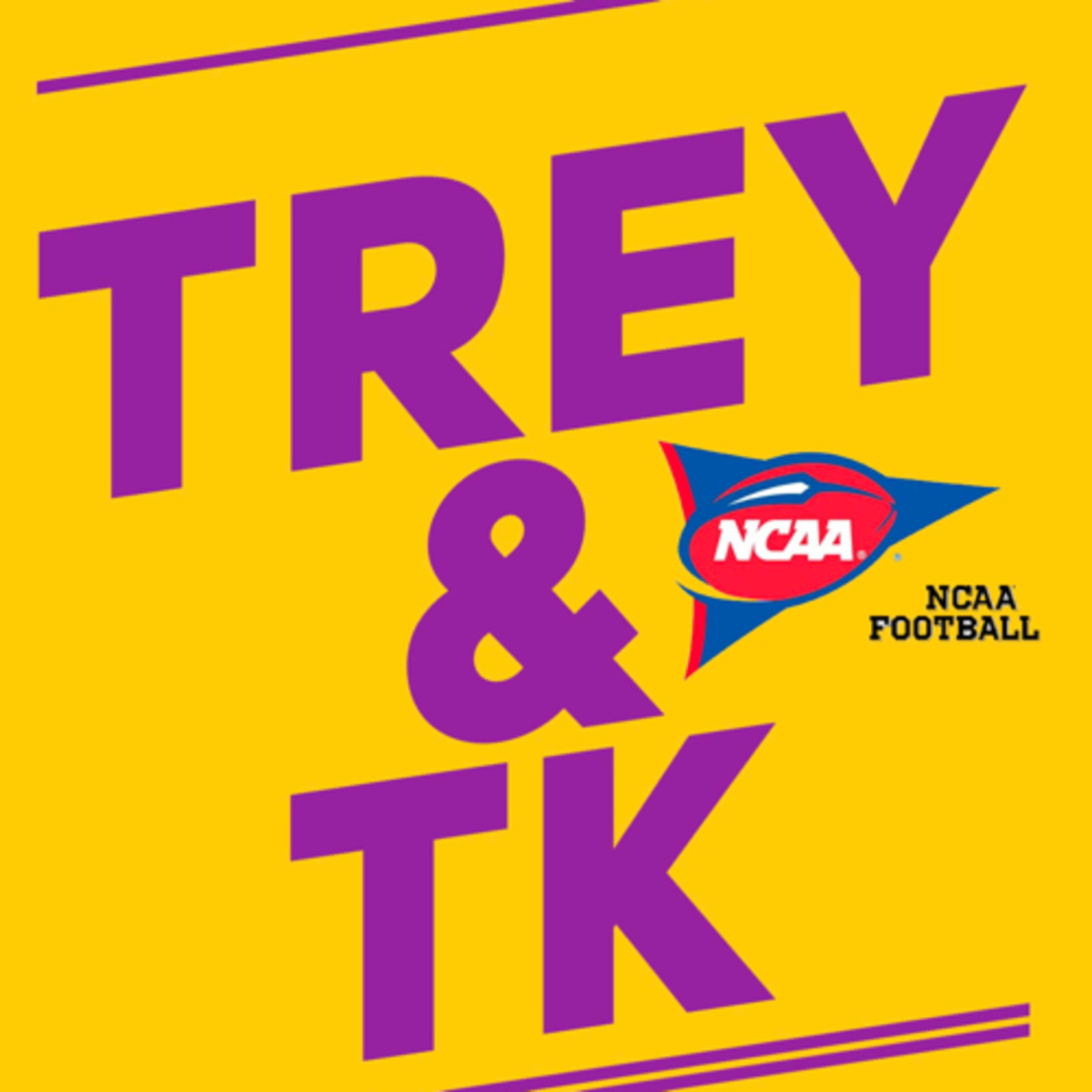 Trey & TK NCAA Pick$ 🏈🔥⭐️ episode artwork