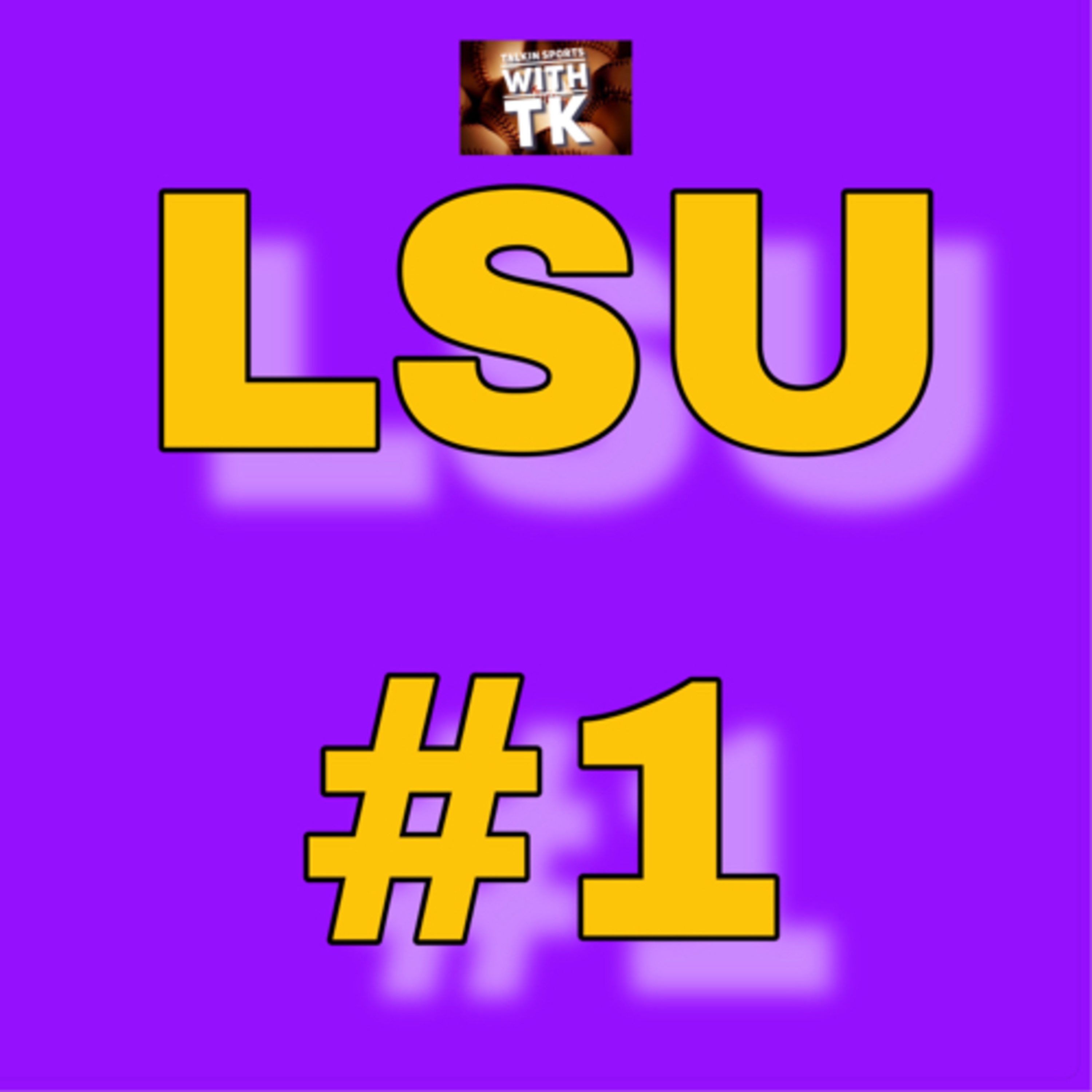 LSU Football Update! 🏈🔥⭐️🥇 episode artwork