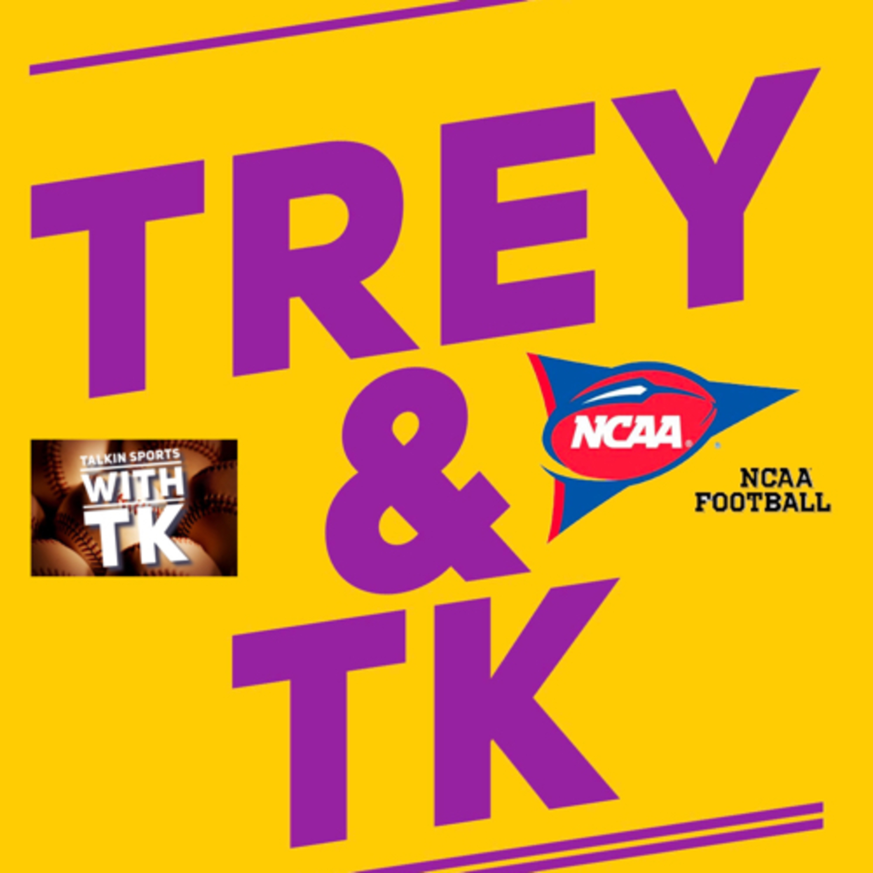 Trey & TK NCAA Pick$ ⭐️🔥🏈 episode artwork