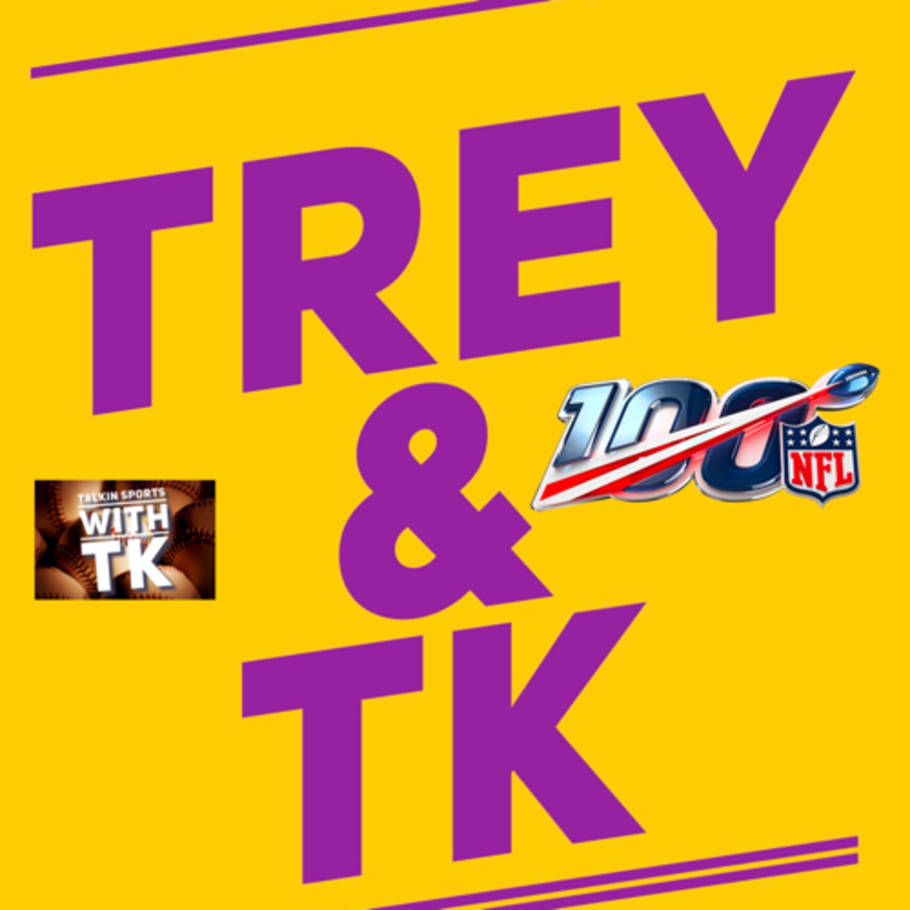 Trey & TK. NFL Pick$ 🔥🏈⭐️ episode artwork