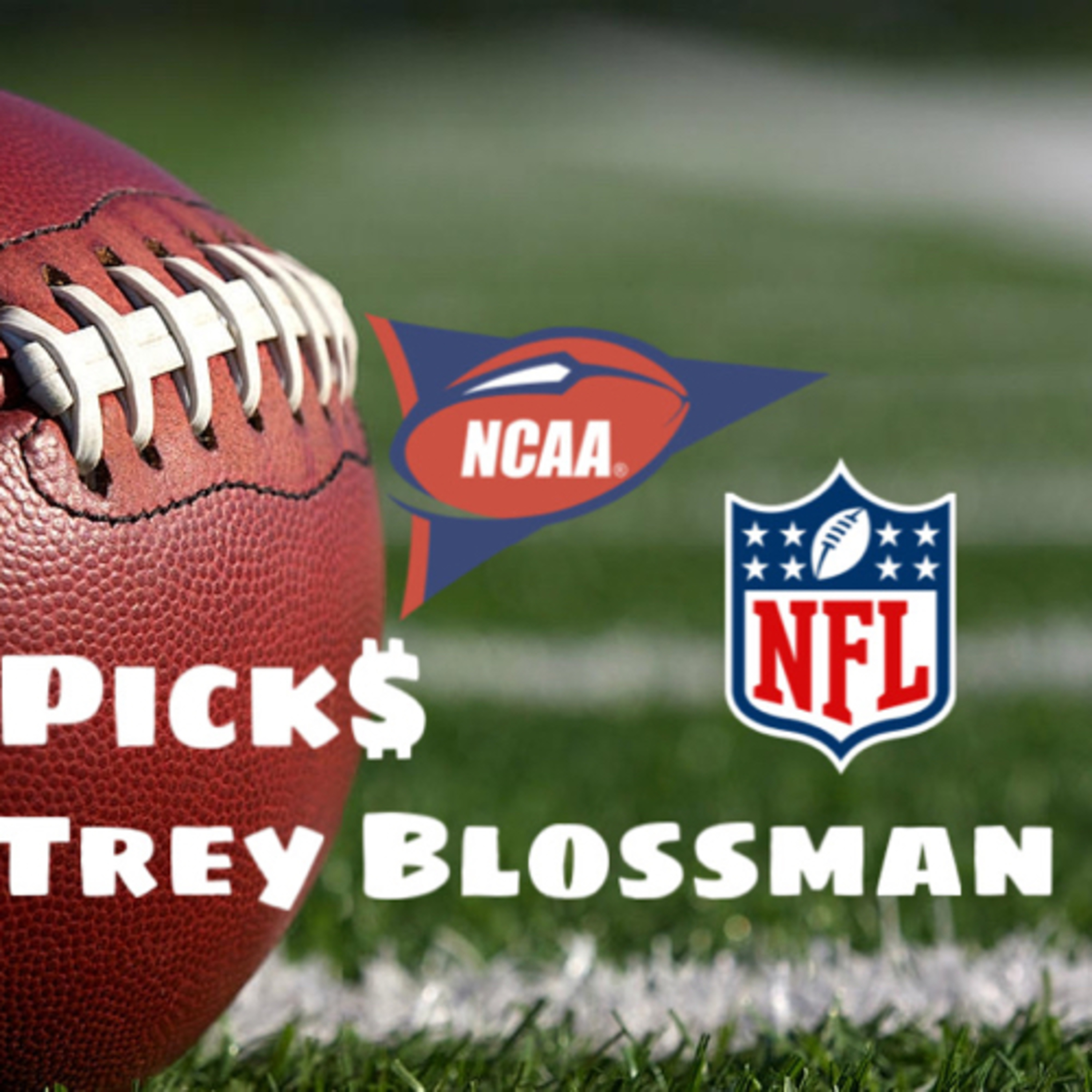 Trey’s NFL Pick$ 🏈 episode artwork
