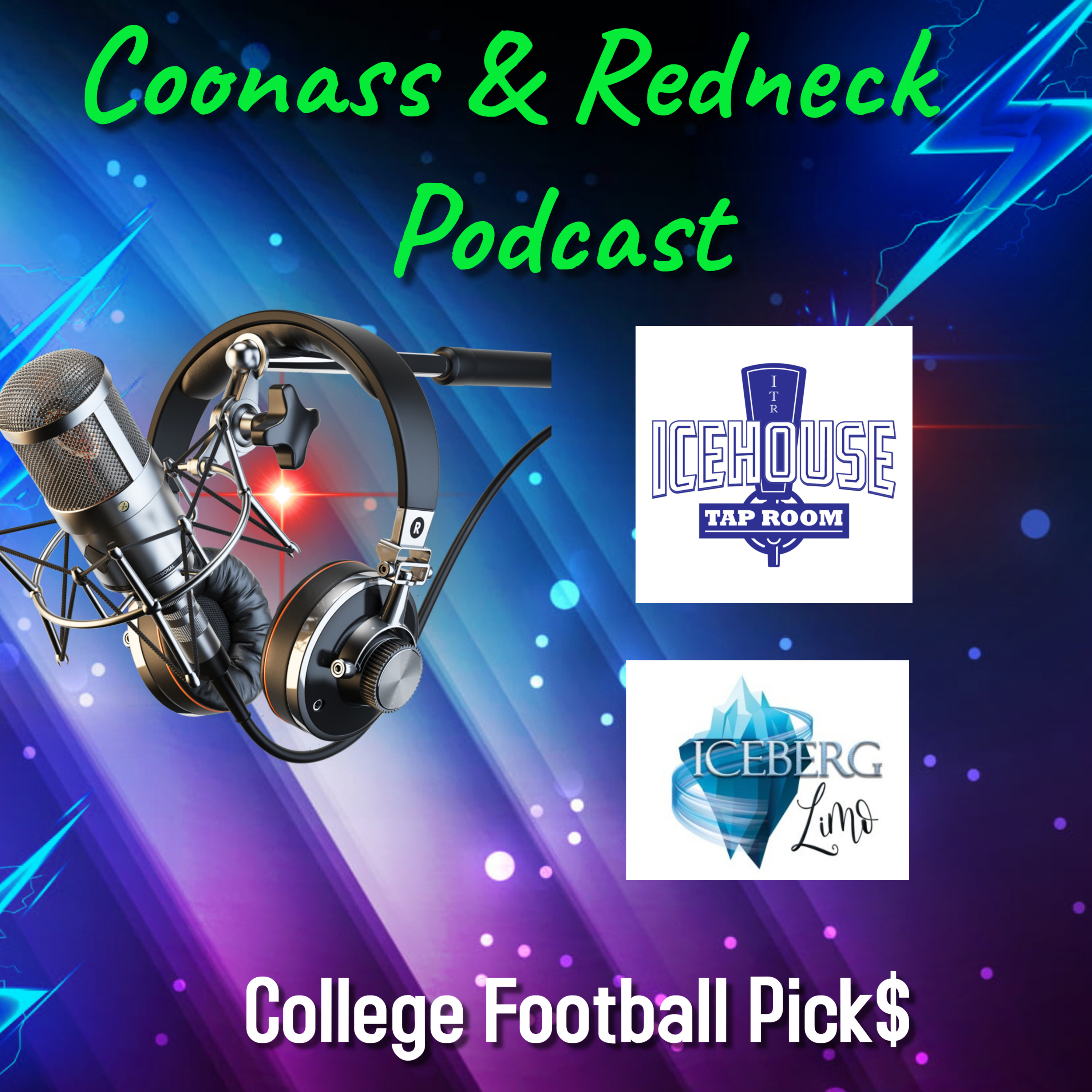 CoonAss & Redneck 🏈 Pick$ episode artwork