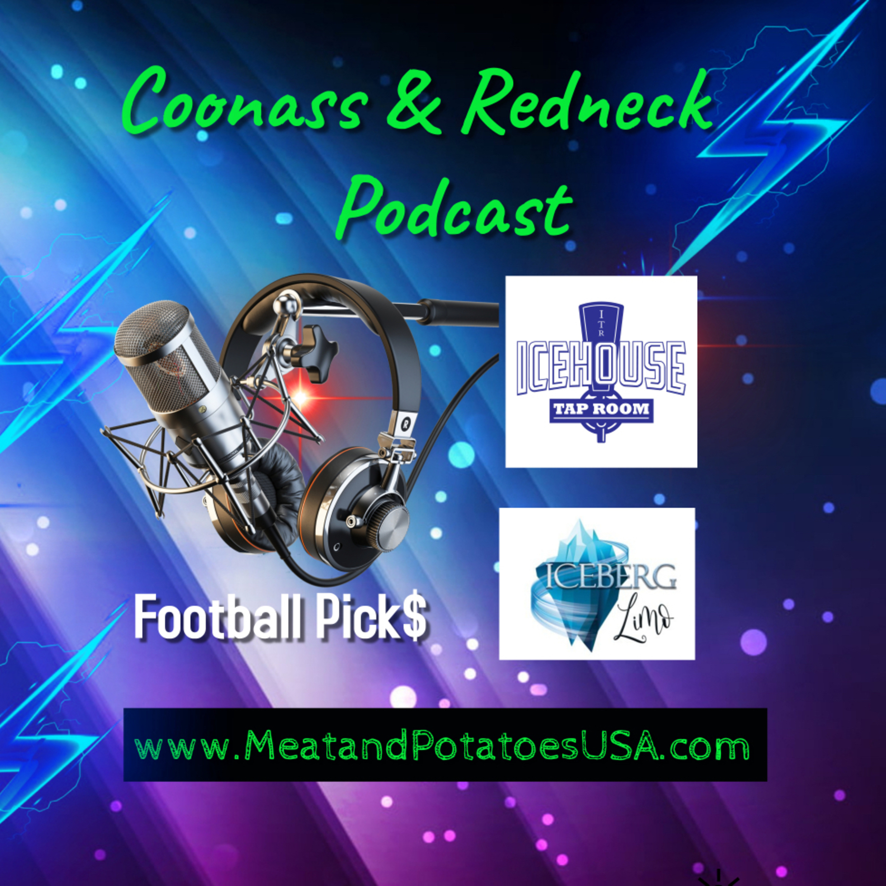 CoonAss & Redneck 🏈 Pick$ episode artwork
