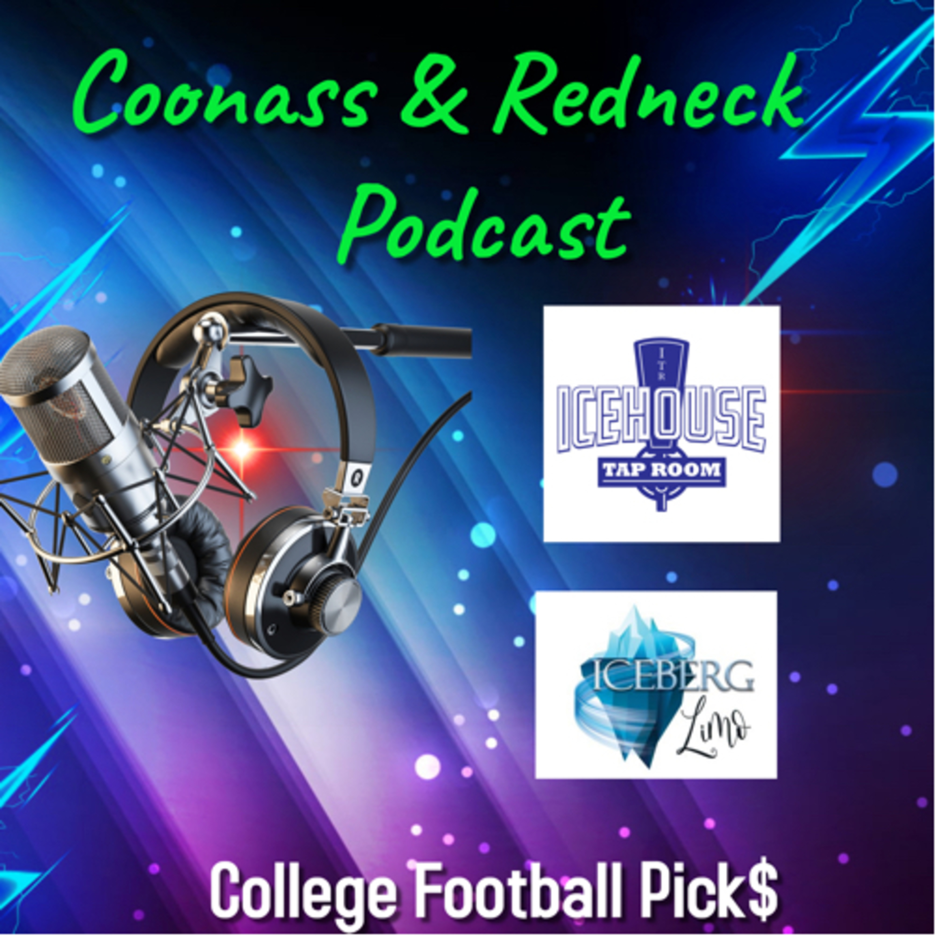 CoonAss & Redneck CFB Pick$ 🏈 episode artwork