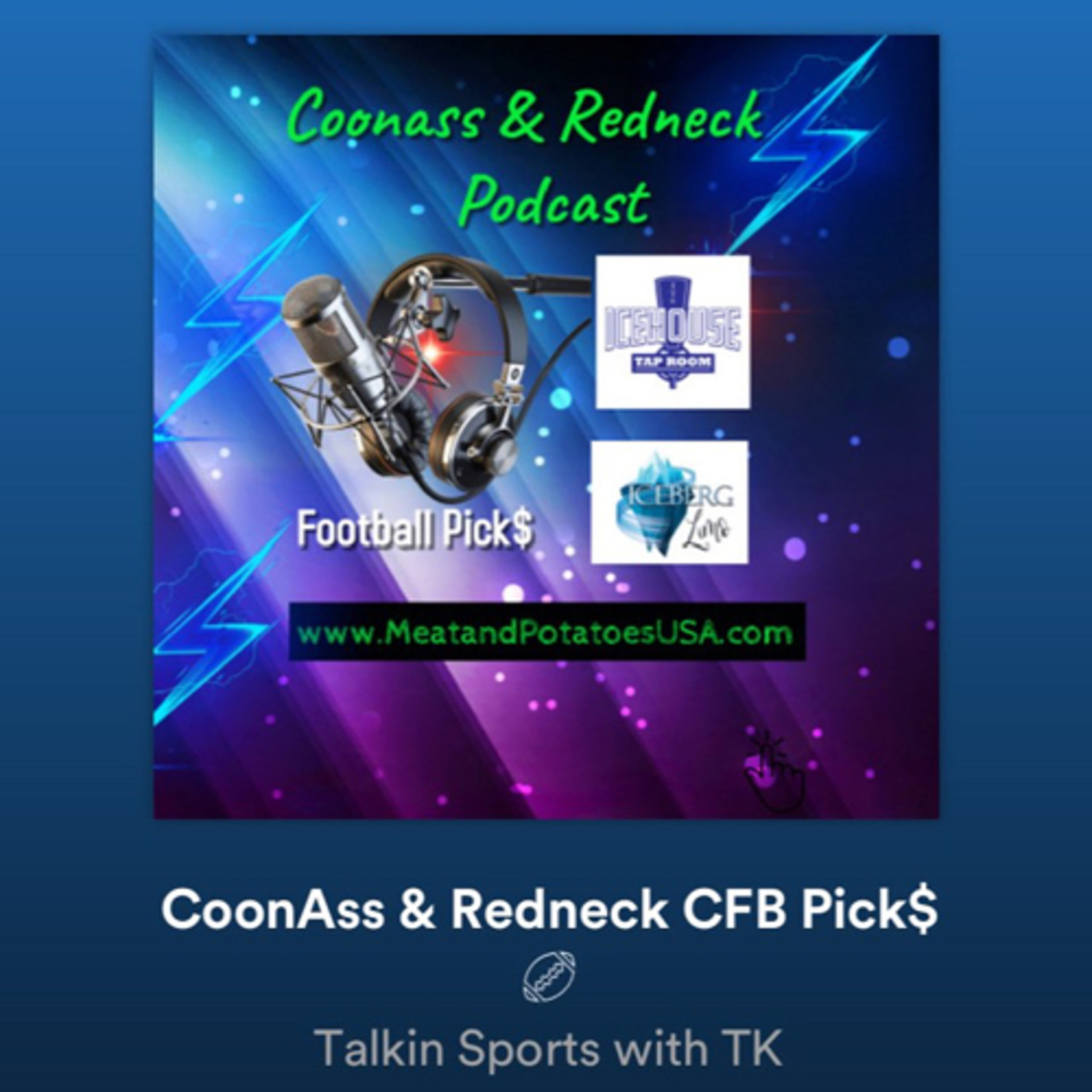 CoonAss & Redneck NFL Pick$ 🏈