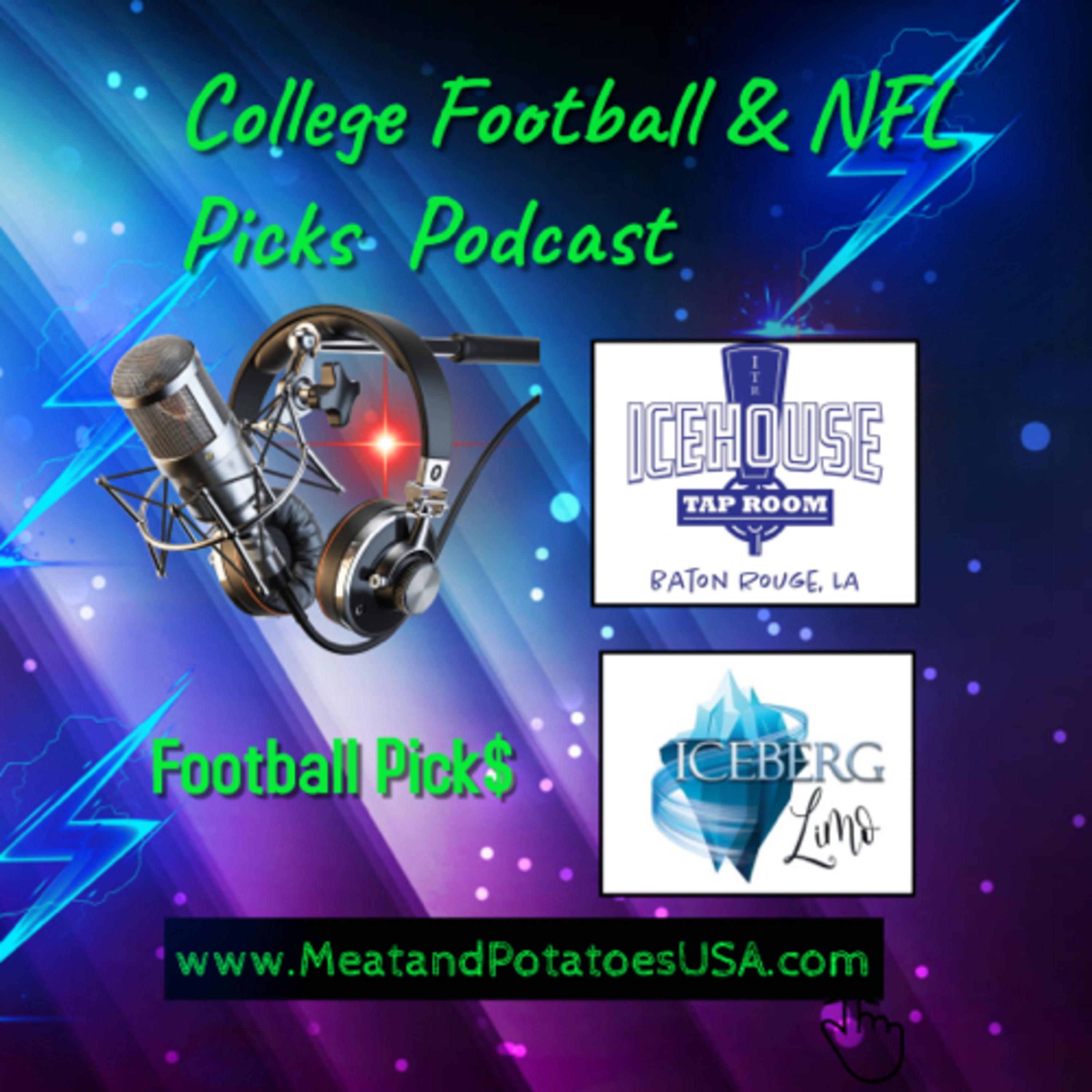 CoonAss & Redneck CFB Picks! 🏈