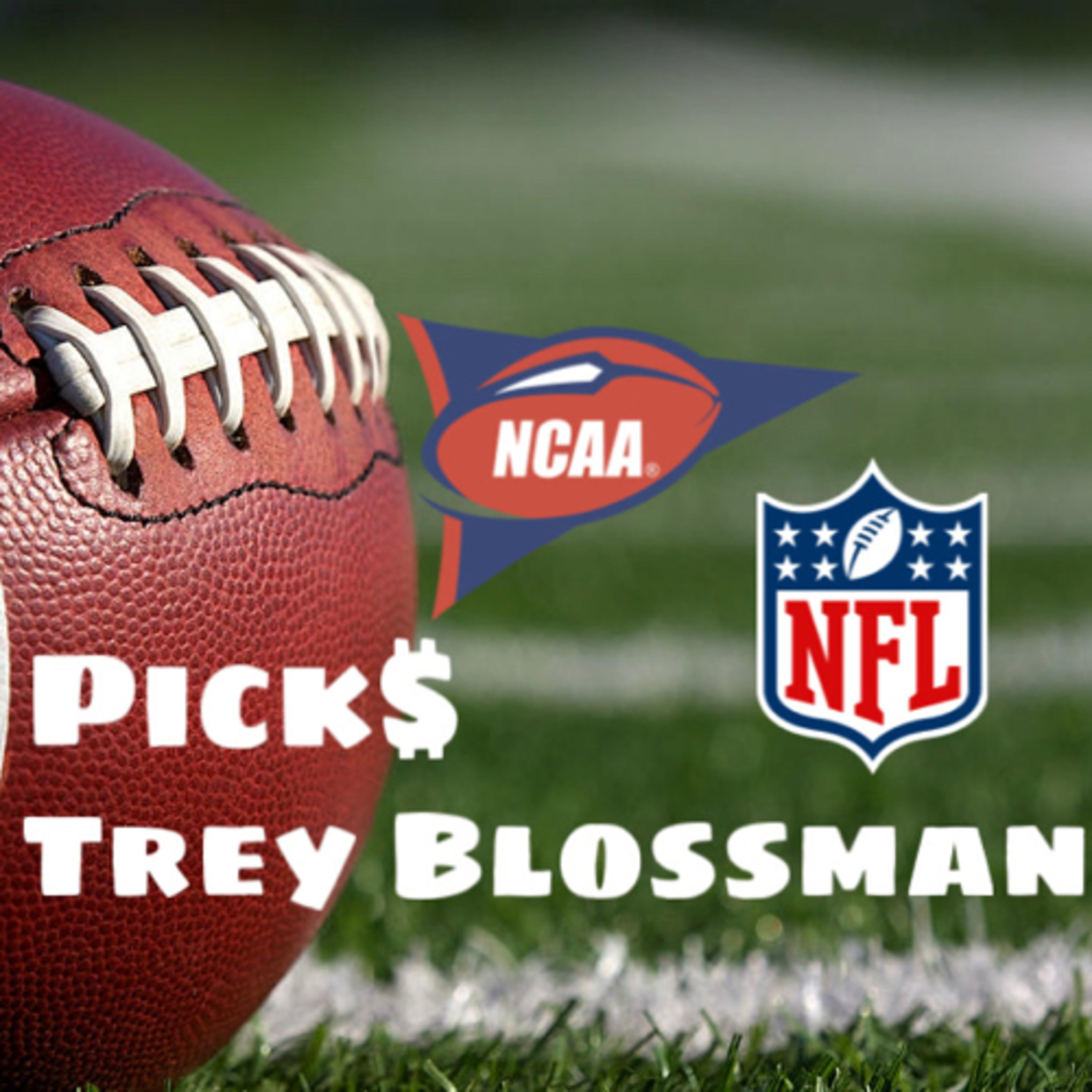 Trey’s CFB & NFL Picks 🏈 episode artwork