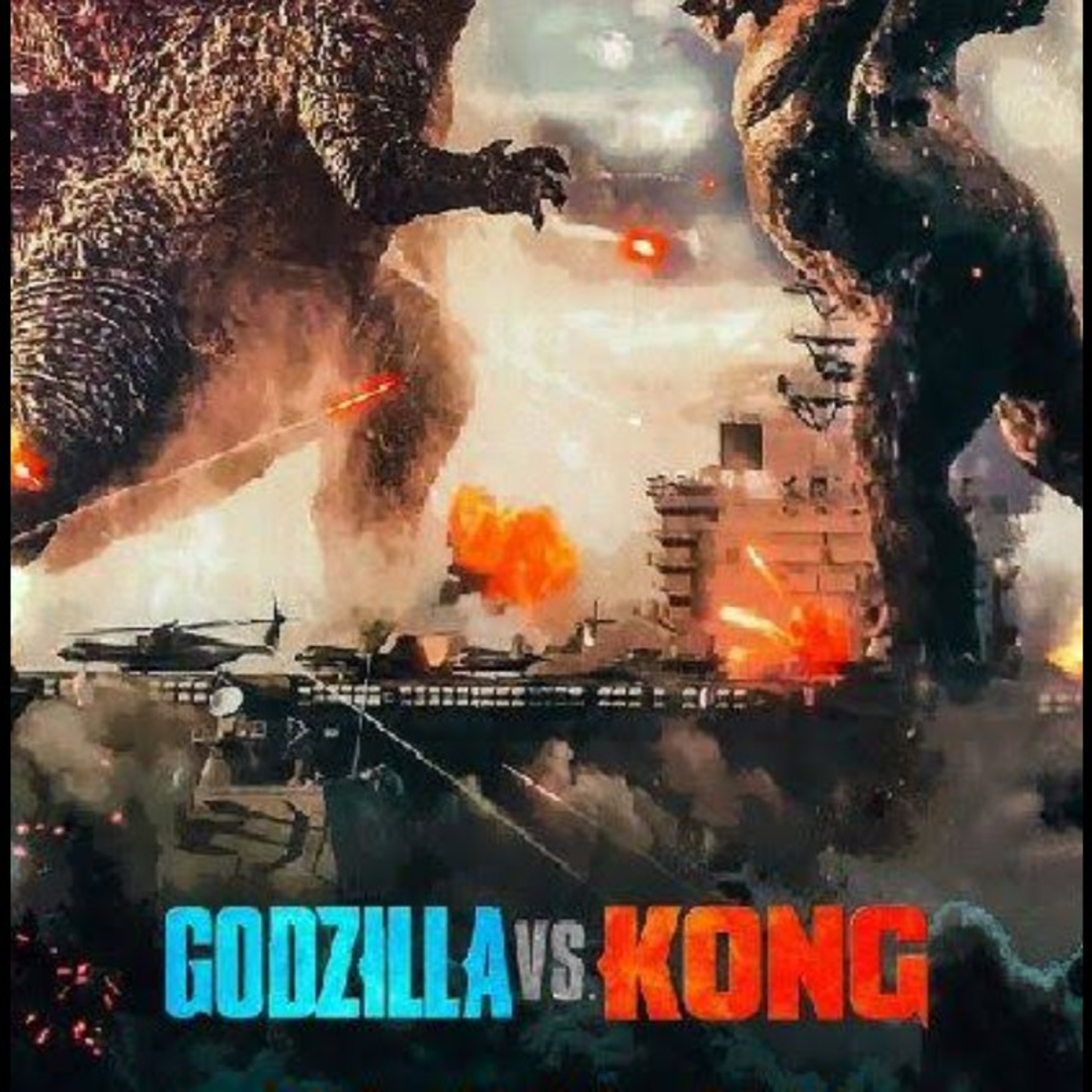 Kong V. S. Gozilla episode artwork