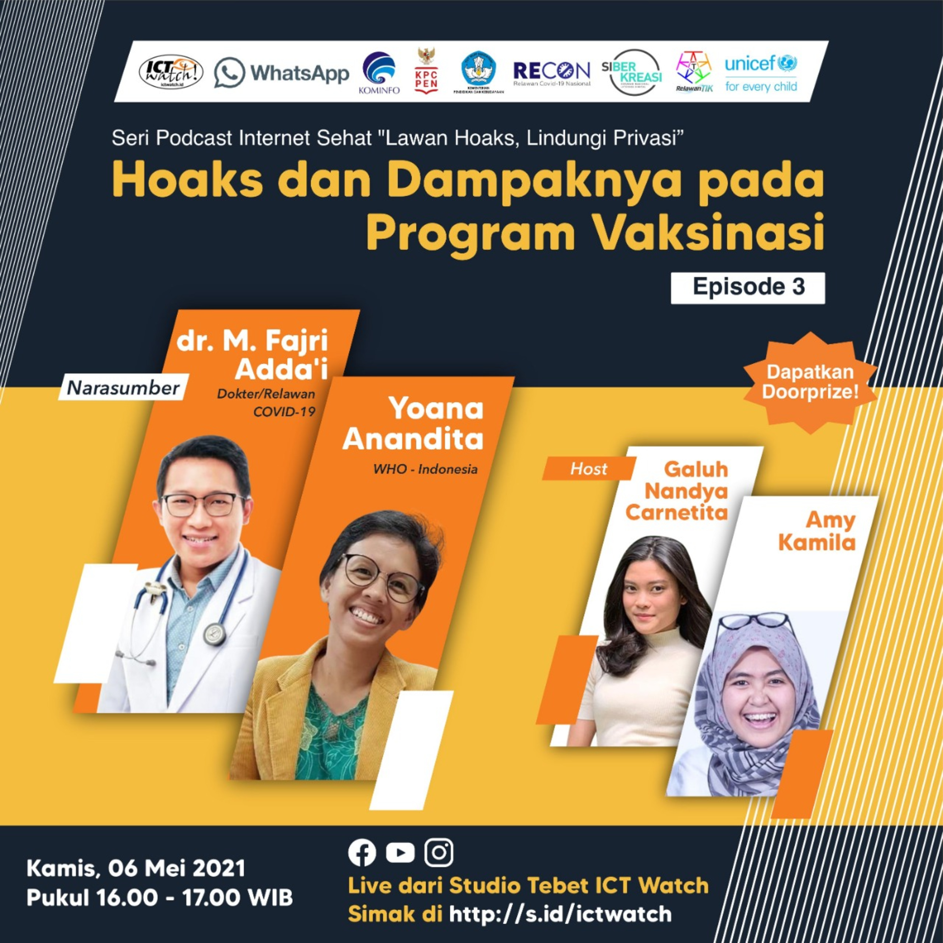 Podcast #InternetSehat