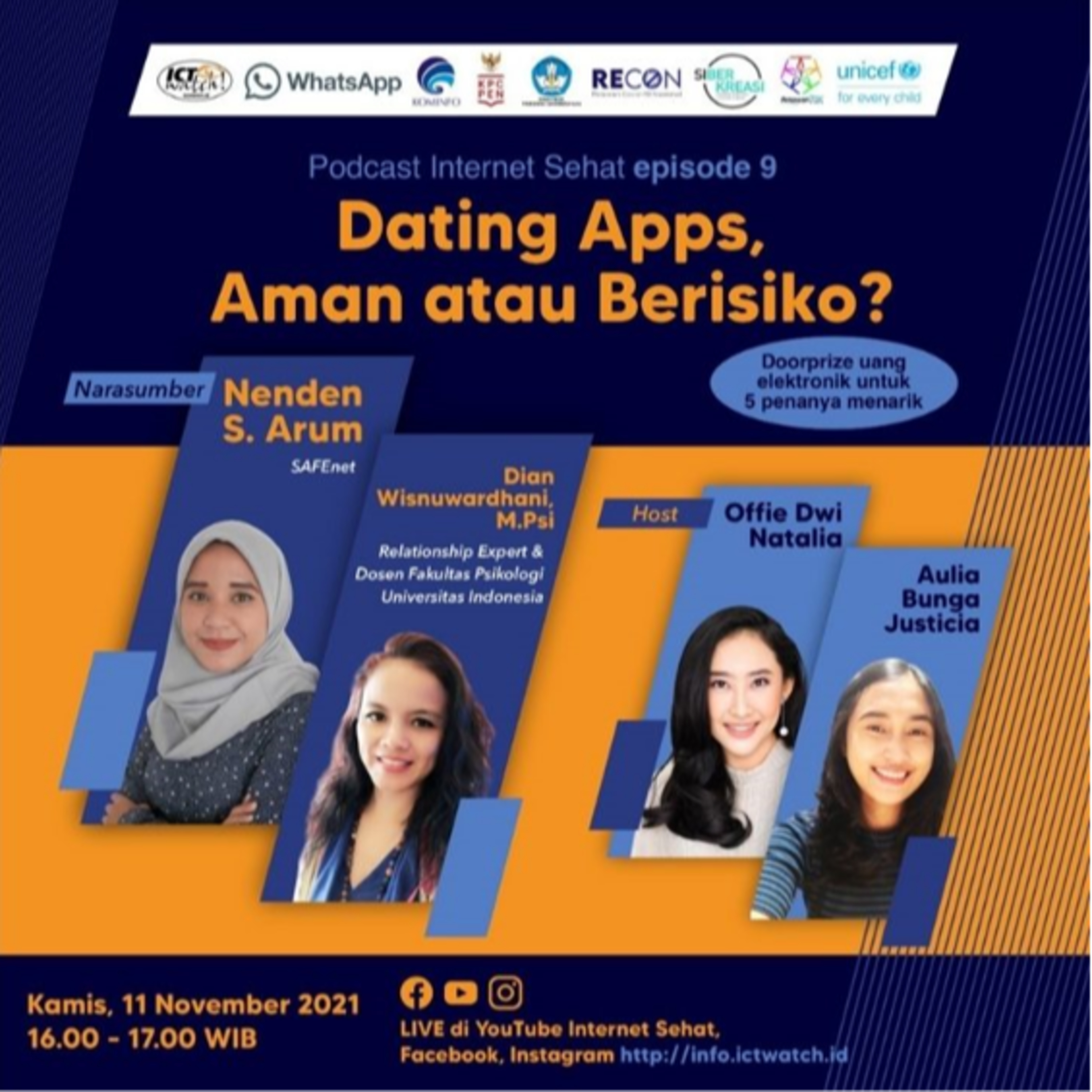 Podcast #InternetSehat