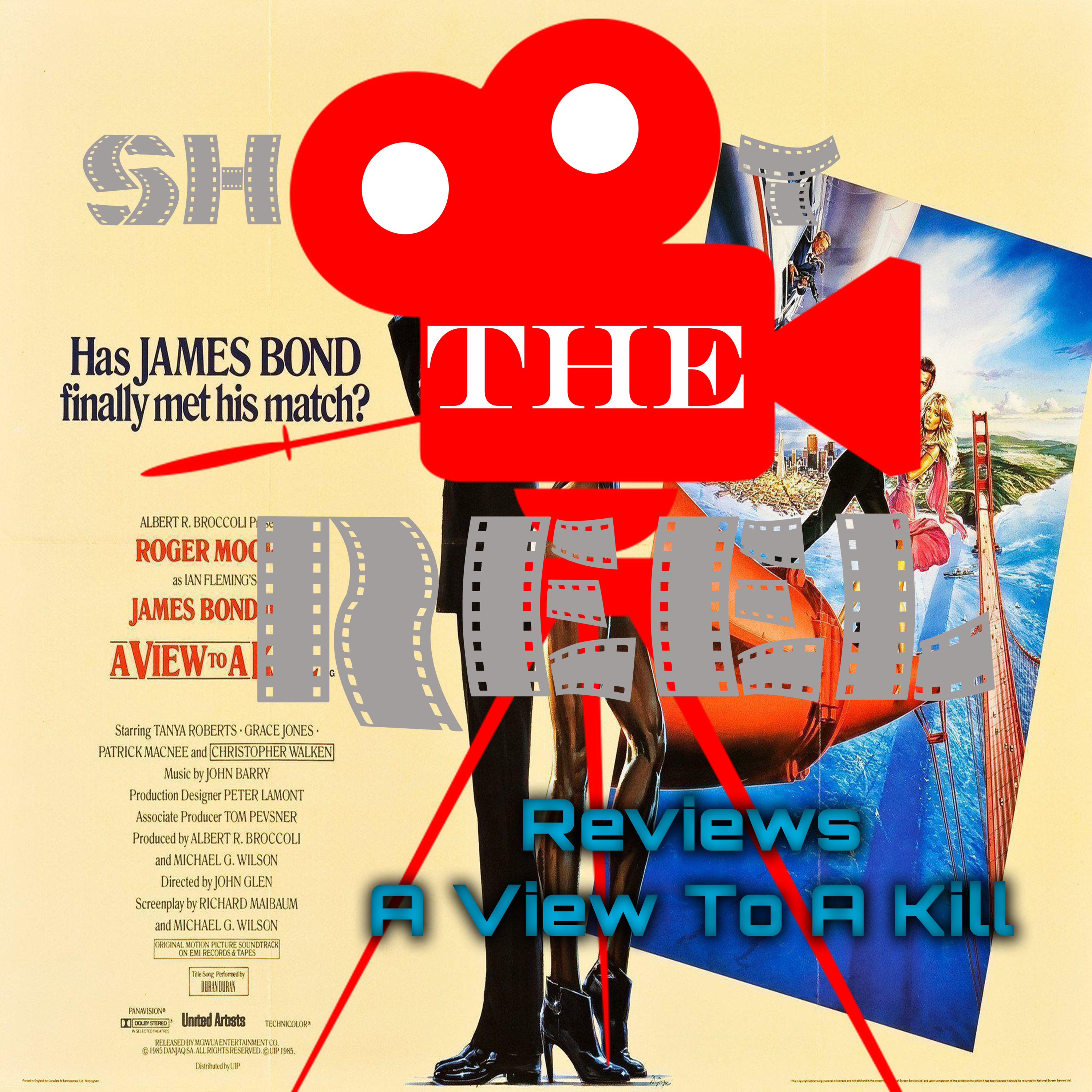 STR "A View To A Kill" Review/Overview | Third Review in our Count down to "No Time To Die"